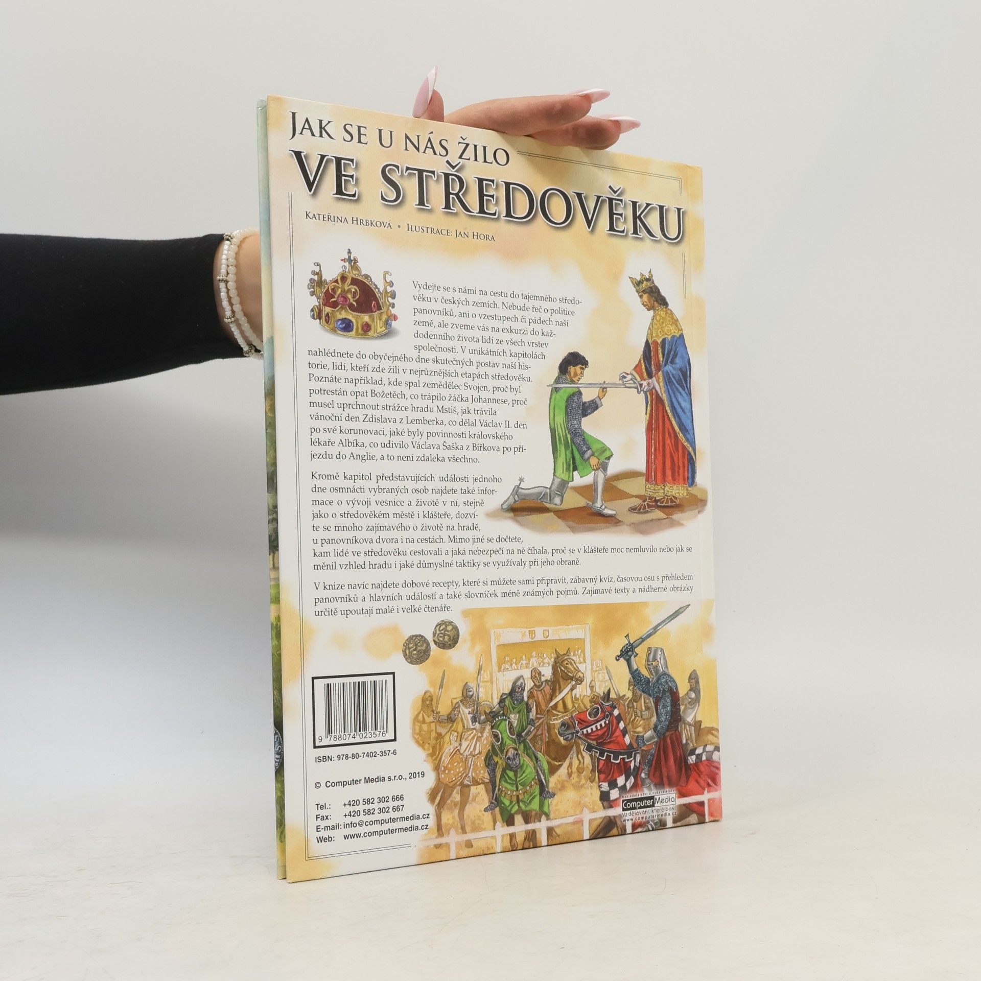 Kateřina Hrbková Jak se u nás žilo ve středověku