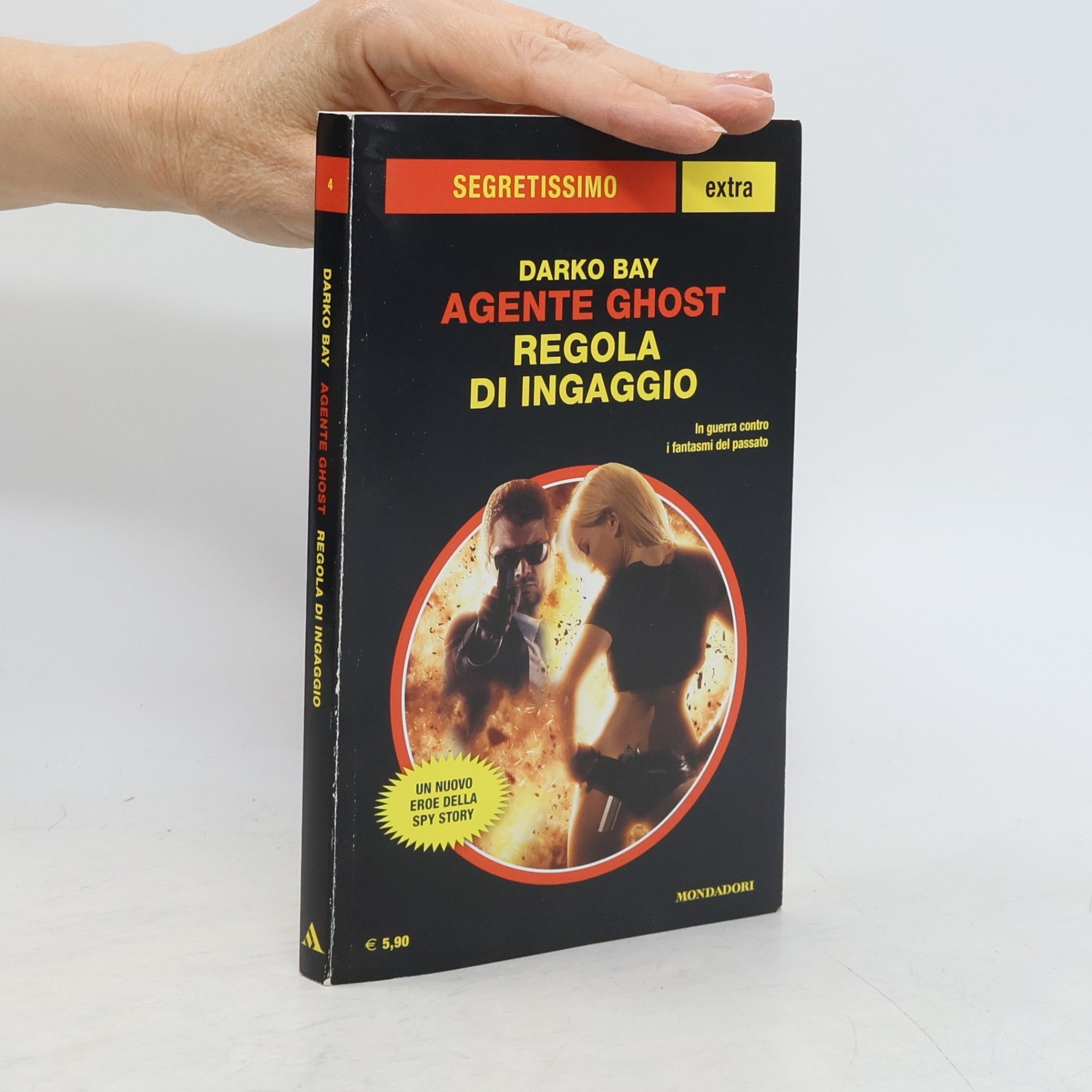 Darko Bay Agente Ghost - Regola di ingaggio