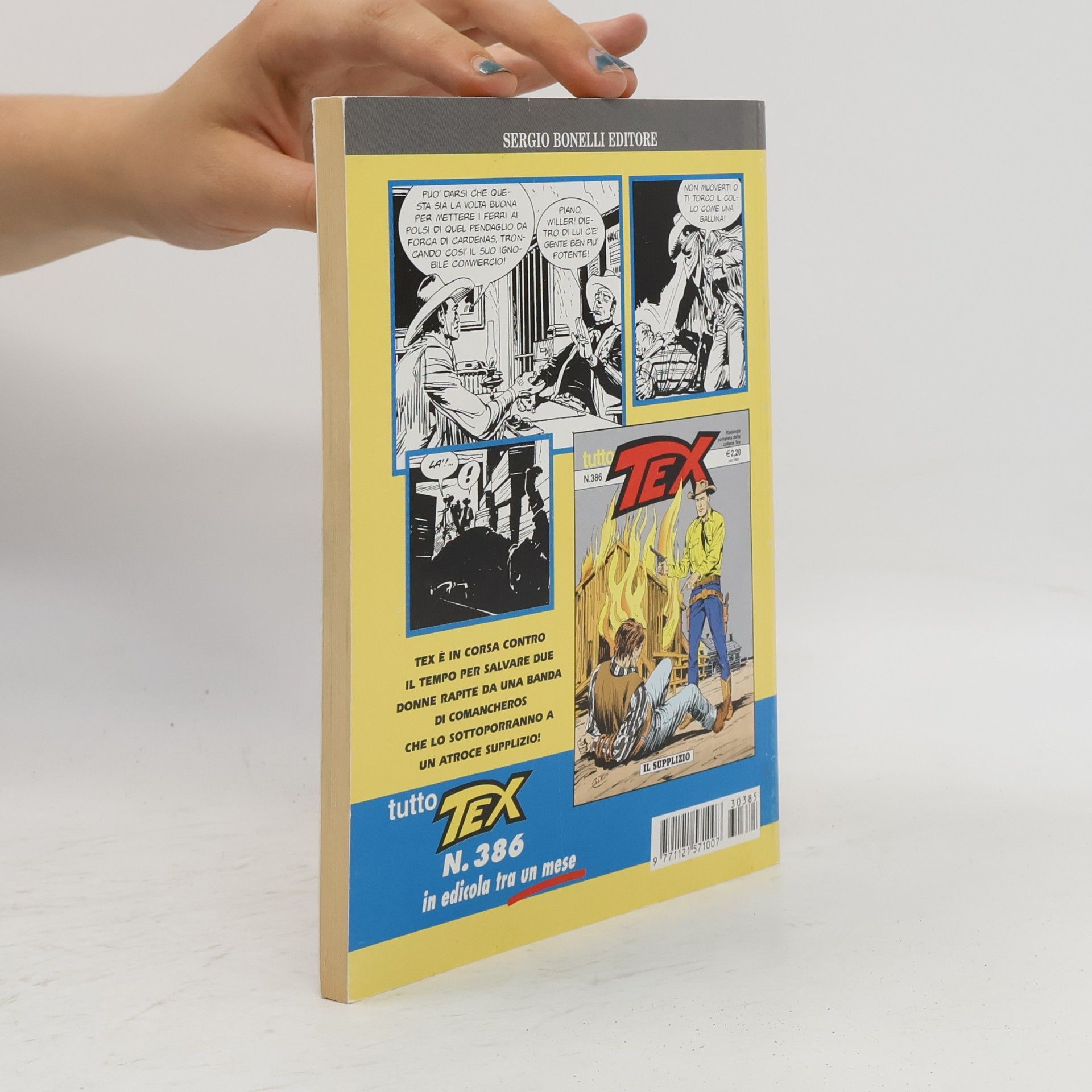 Collectif d'auteurs Tex 385