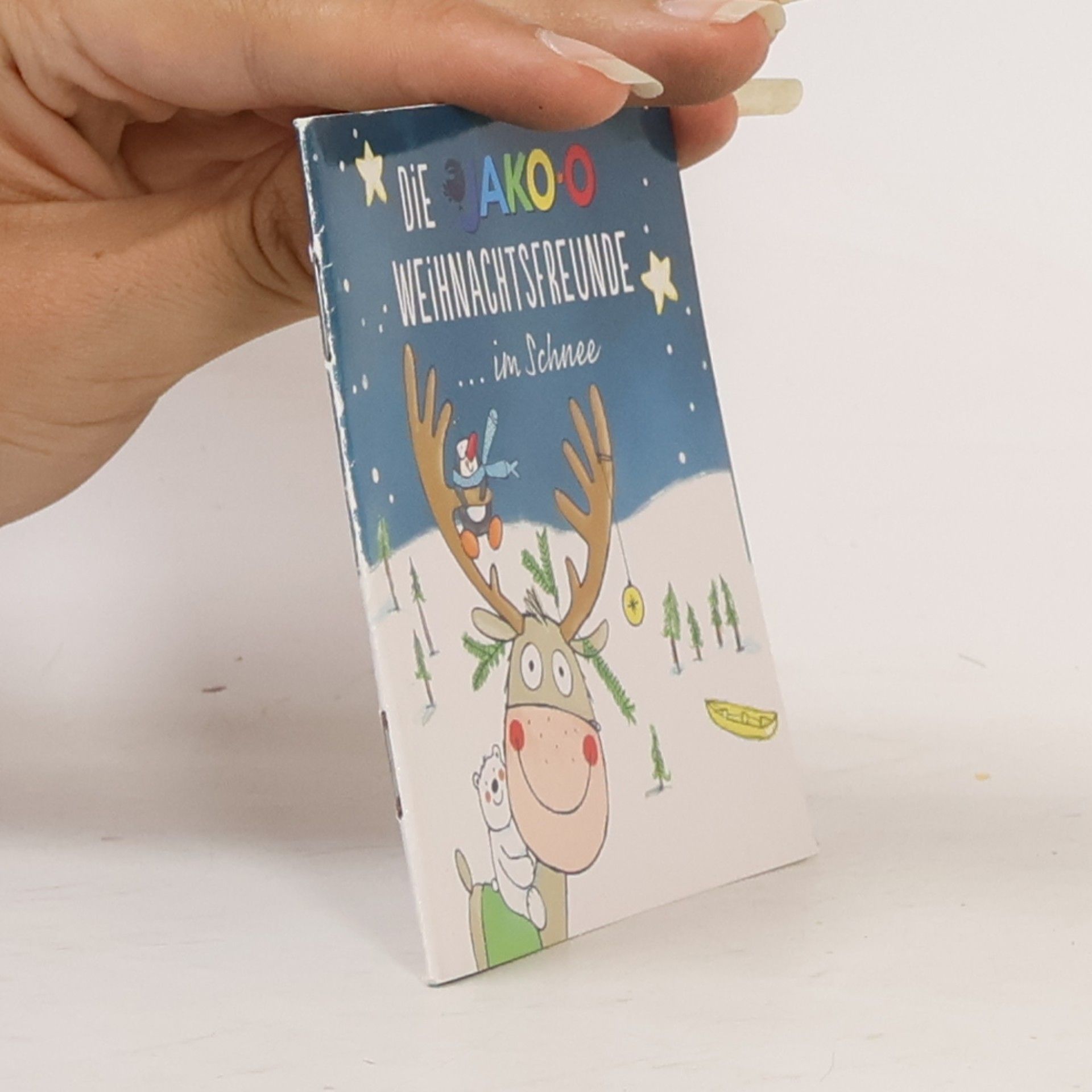 Various authors Die Weihnachtsfreunde im Schnee