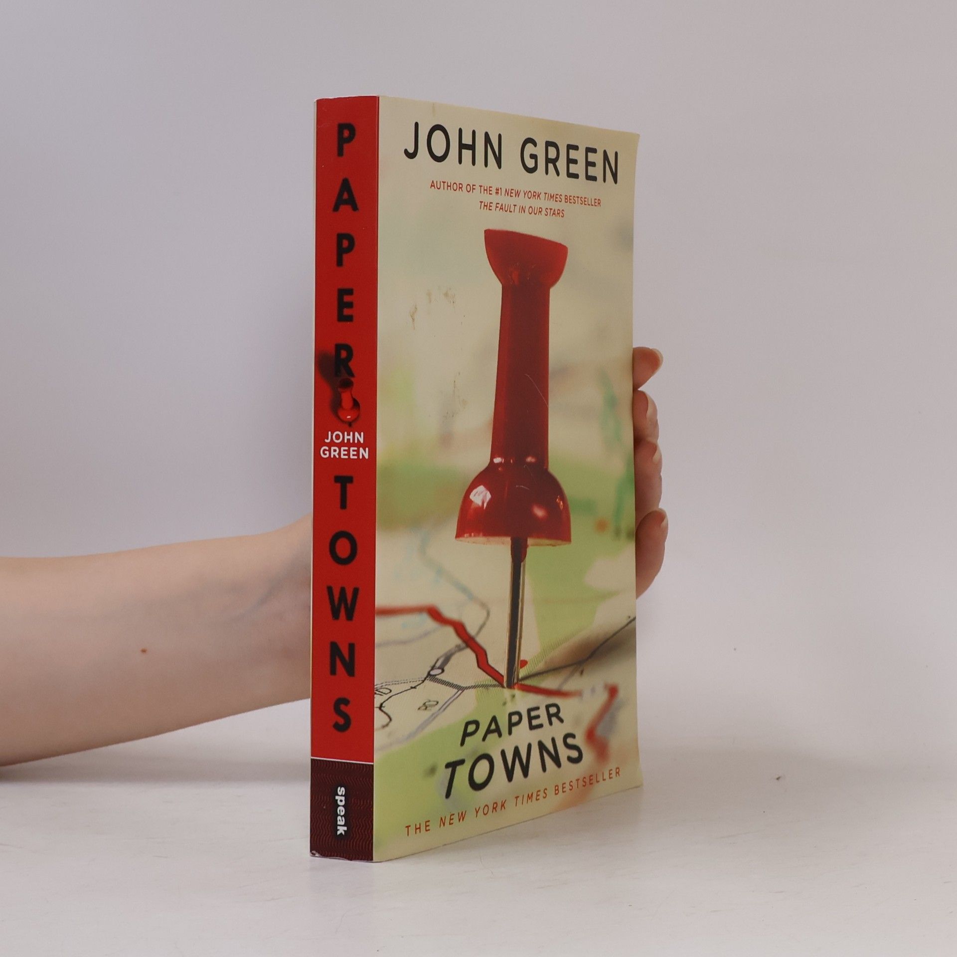 John Green Paper Towns