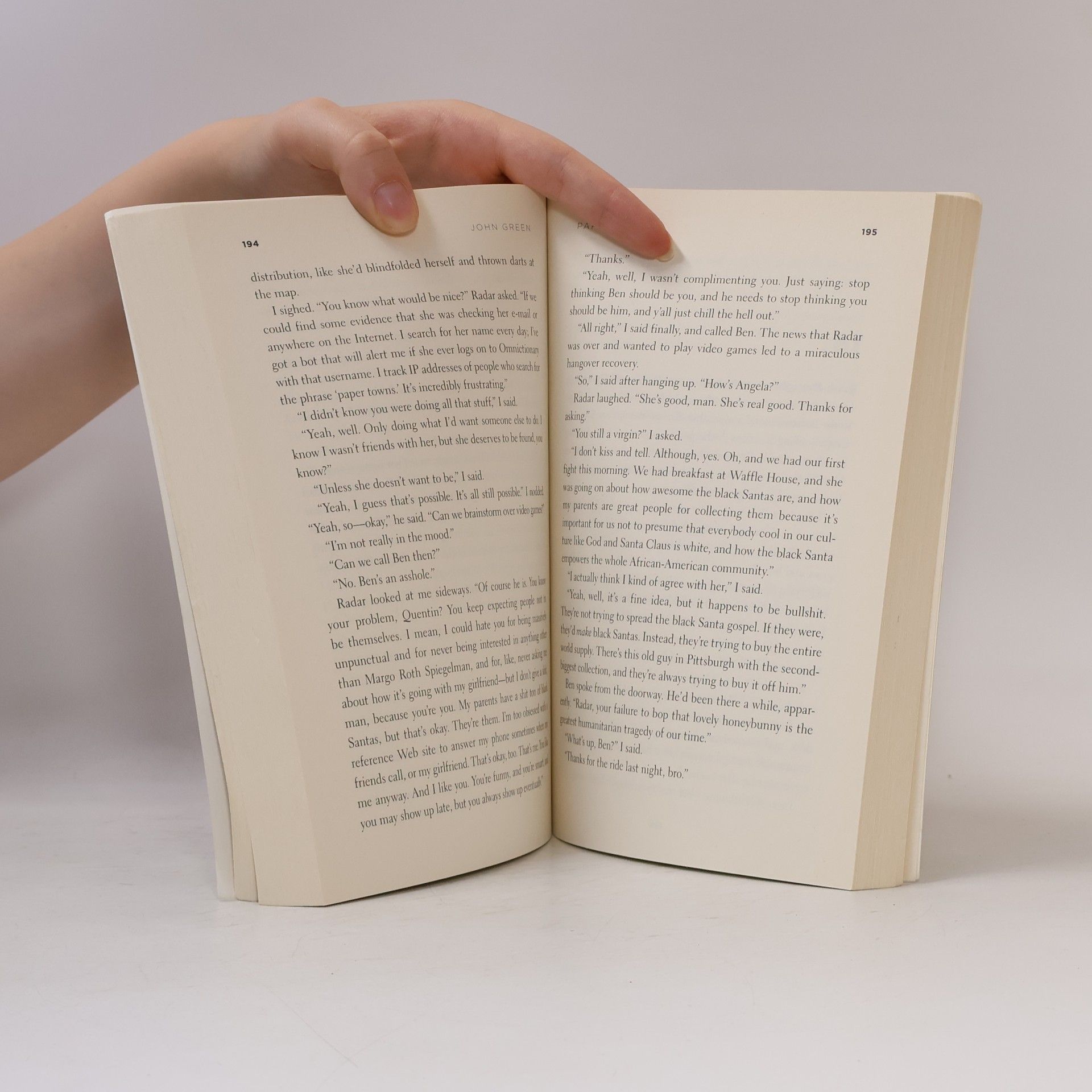 John Green Paper Towns