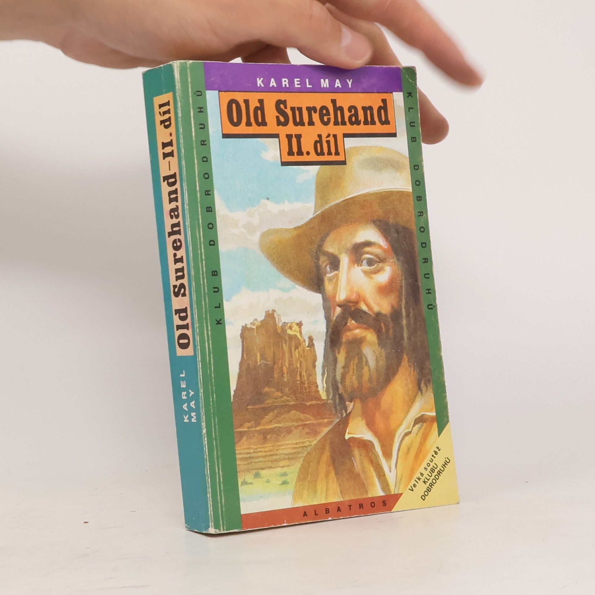 Karl May Old Surehand II