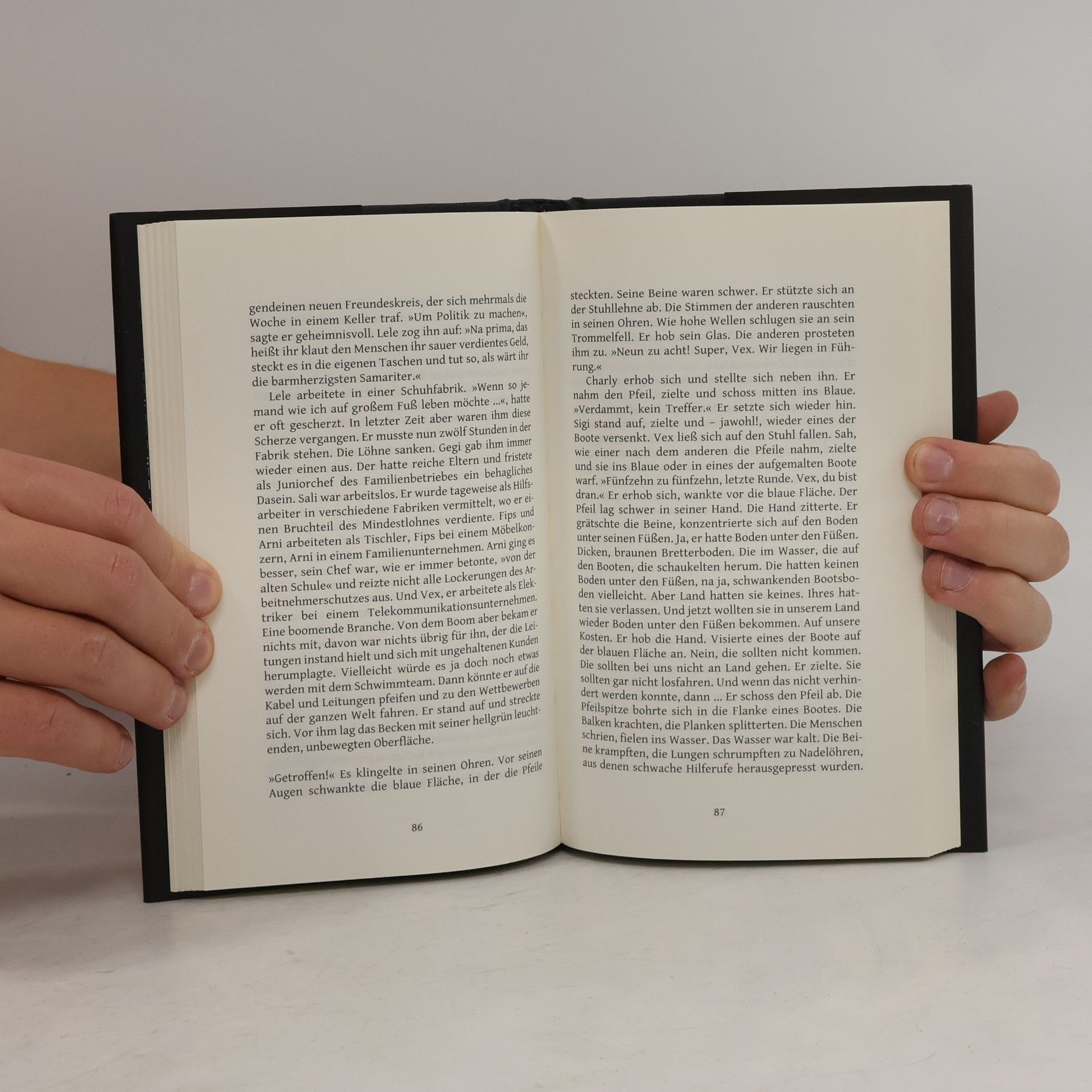 Eva Schörkhuber Nachricht an den Großen Bären