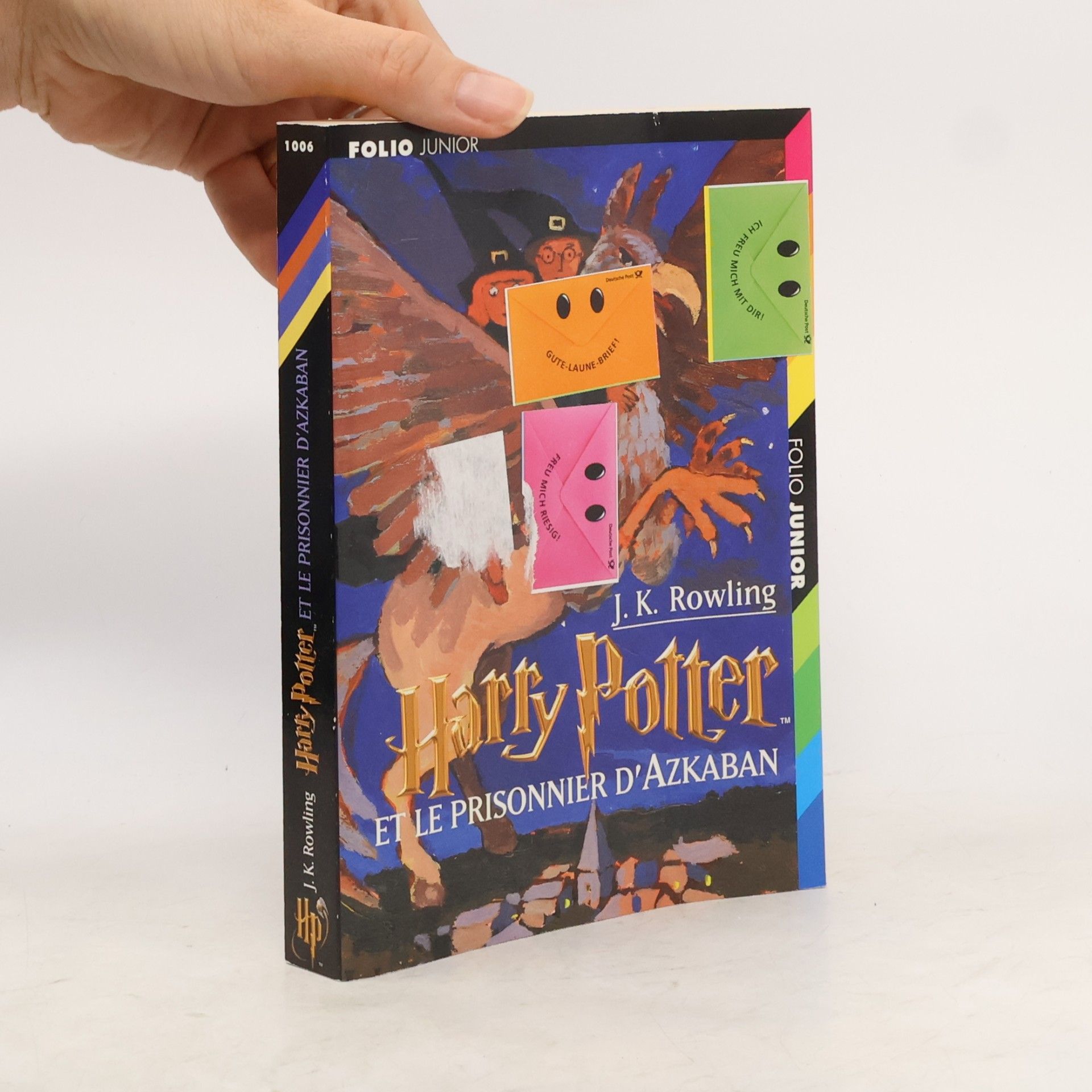 J. K. Rowling Harry Potter et le prisonnier d'Azkaban