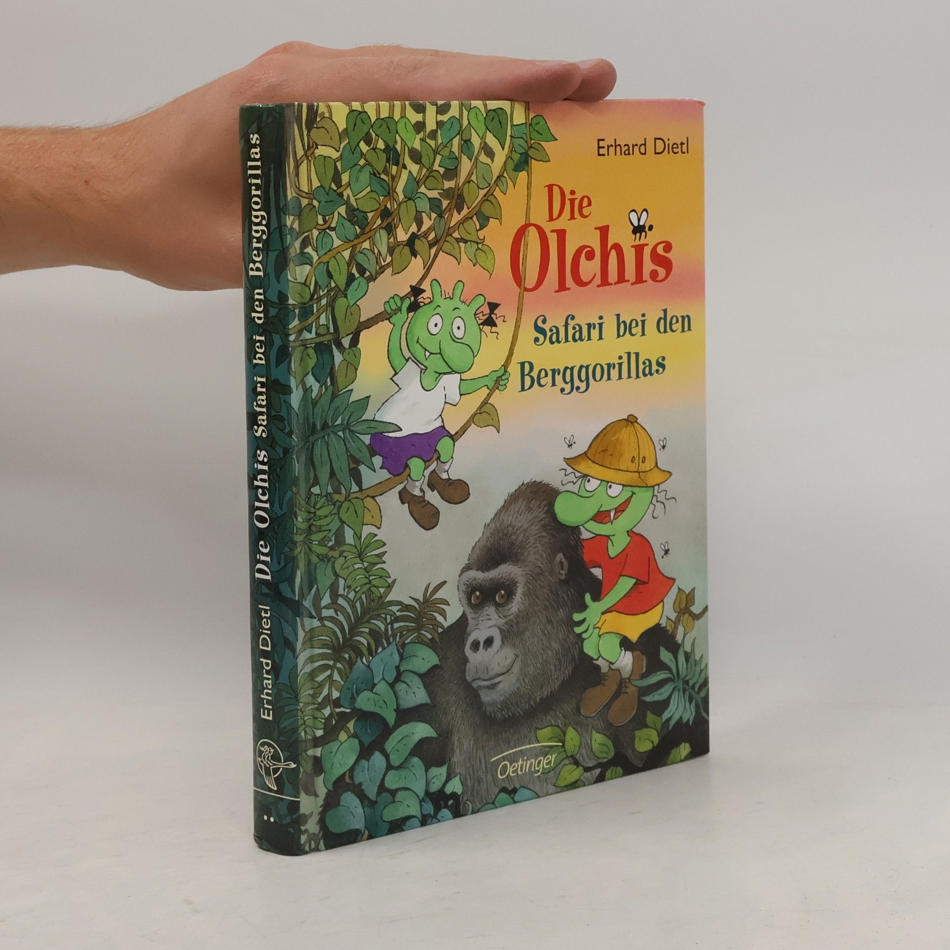 Erhard Dietl Die Olchis. Safari bei den Berggorillas