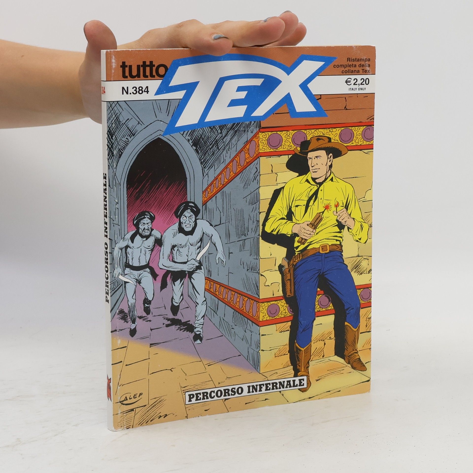 Collectif d'auteurs Tex 384