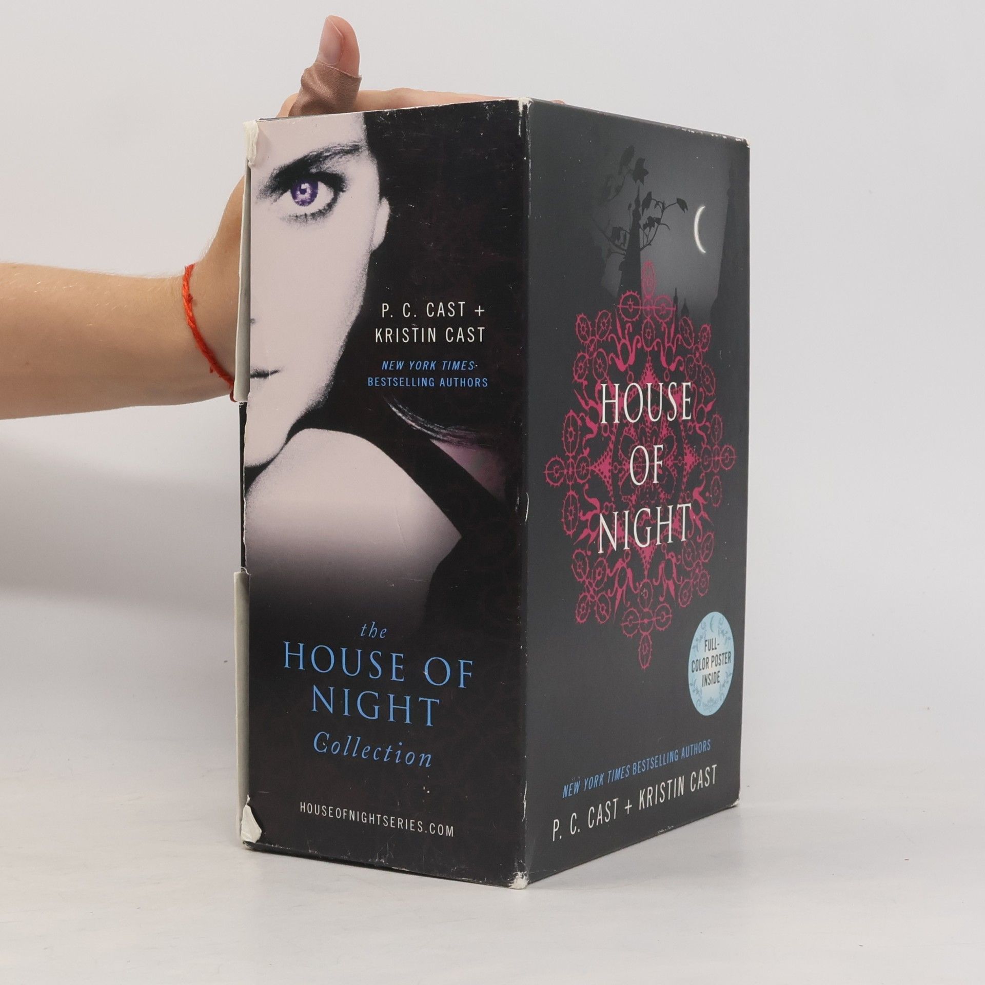Phyllis Christine Cast House of Night Boxed Set (books 1-4)