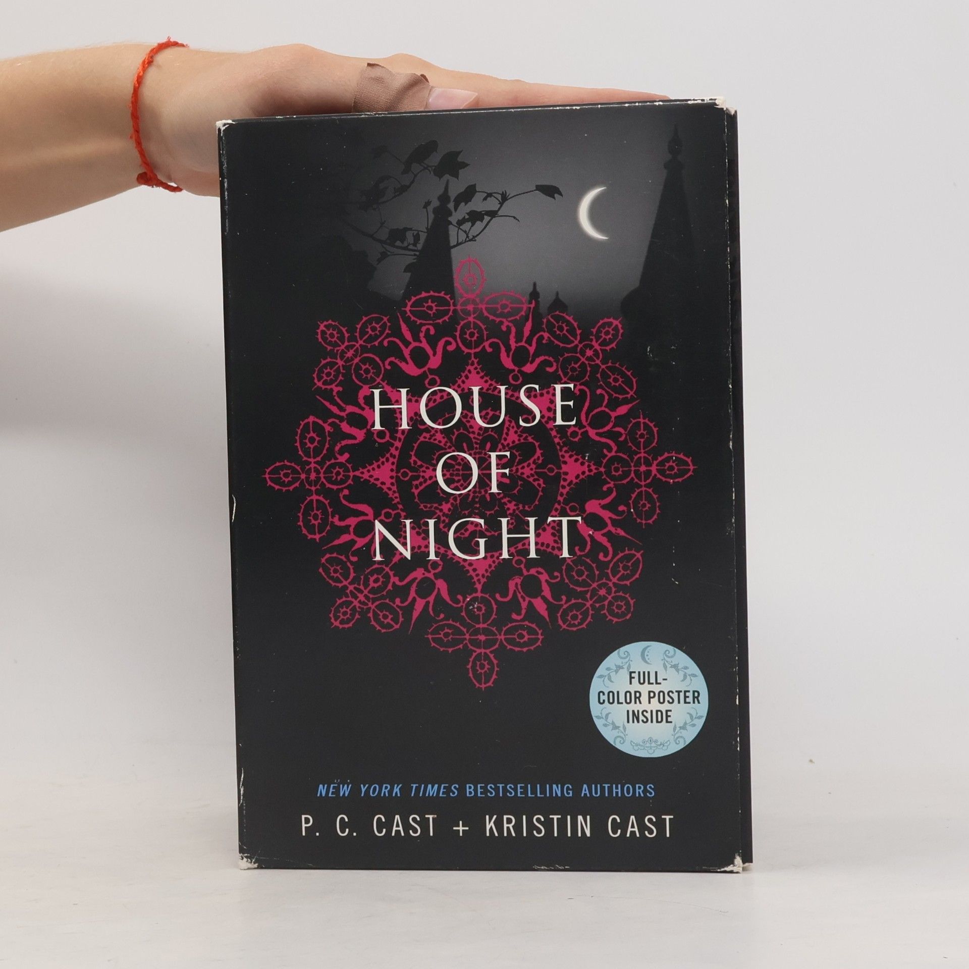Phyllis Christine Cast House of Night Boxed Set (books 1-4)