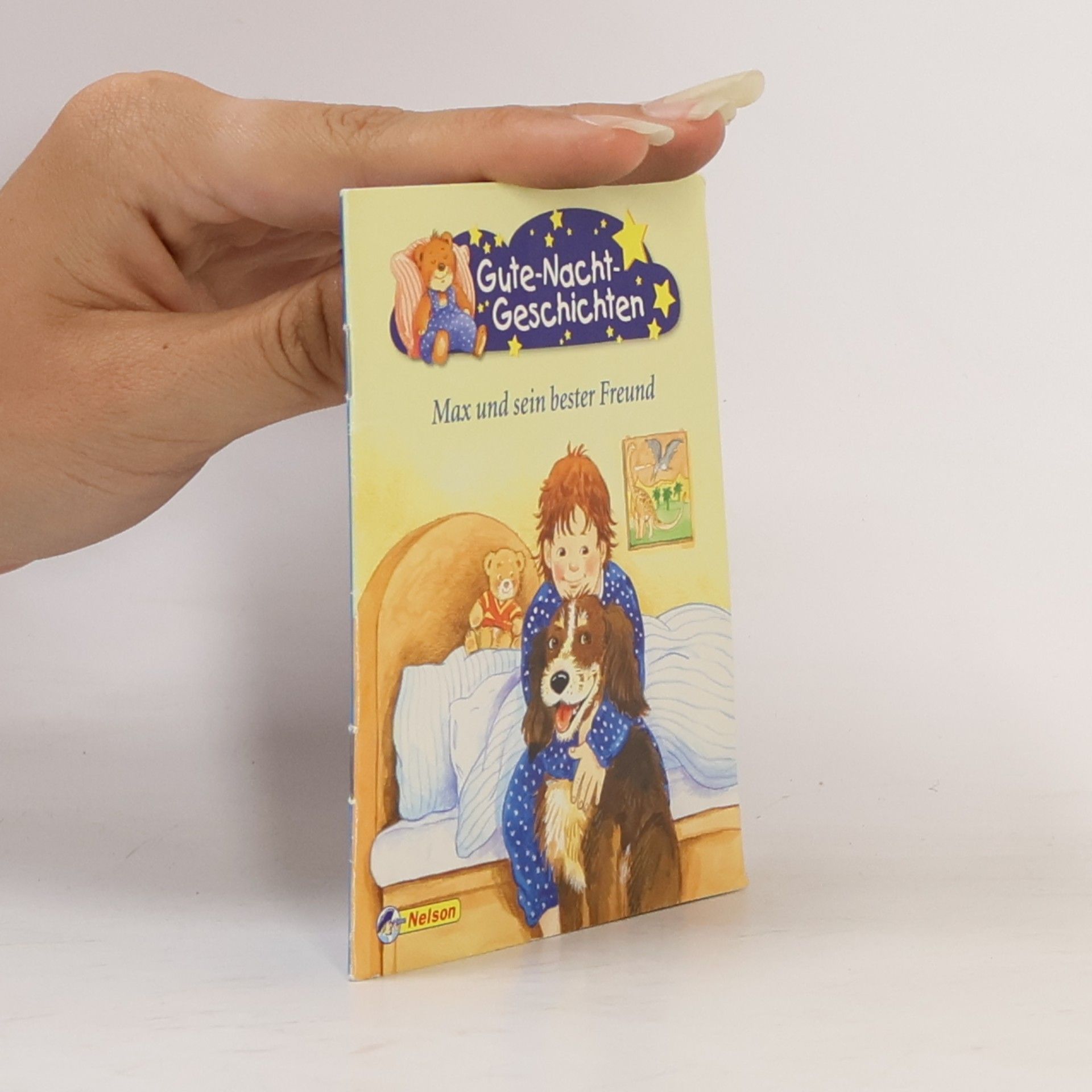 Nelson Mini-Bücher: Gute-Nacht-Geschichten 1-4: Anna ist nicht allein / Bennis Traumauto / Max und sein bester Freund / Gute Nacht, kleines Kätzchen