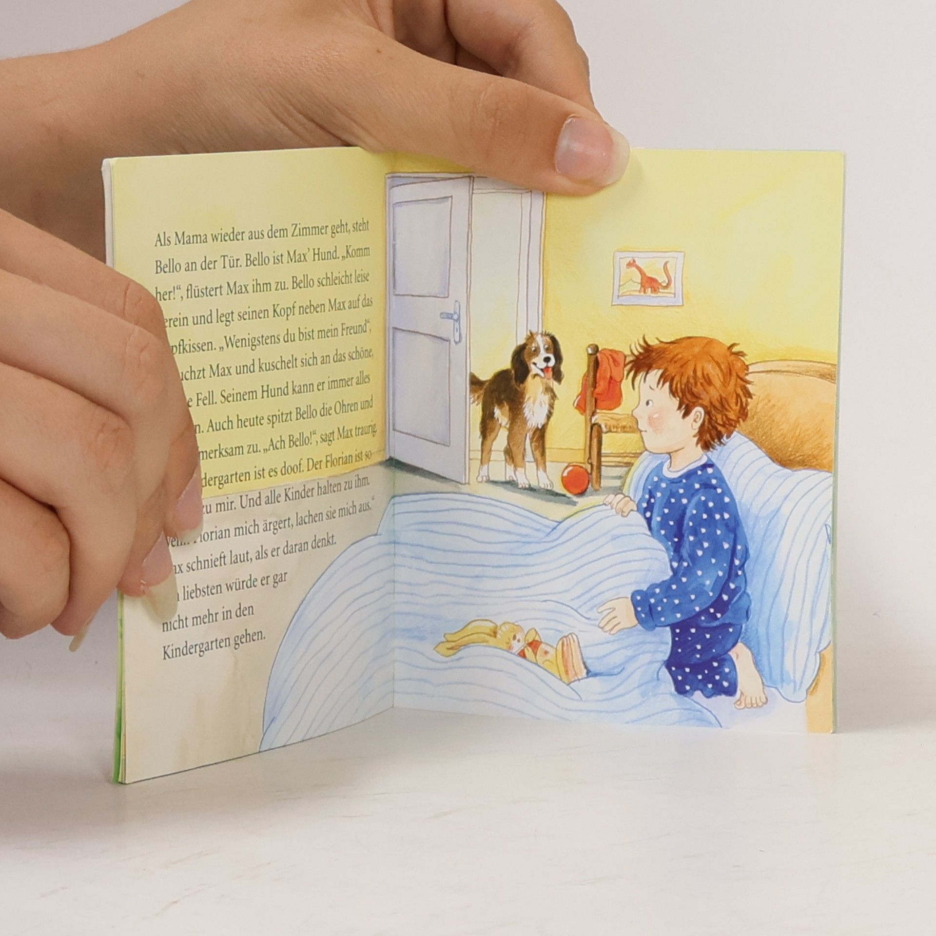 Nelson Mini-Bücher: Gute-Nacht-Geschichten 1-4: Anna ist nicht allein / Bennis Traumauto / Max und sein bester Freund / Gute Nacht, kleines Kätzchen