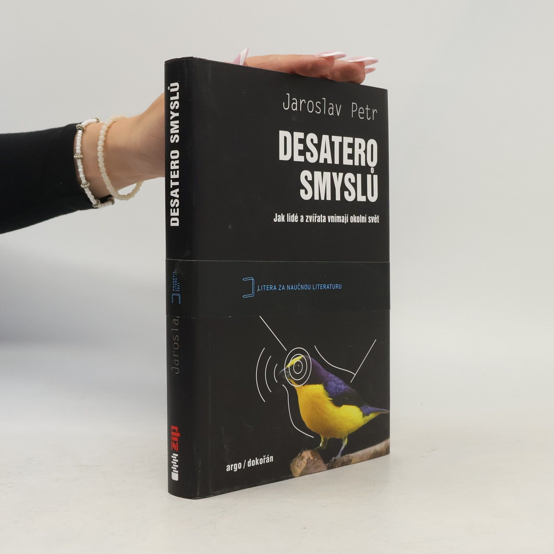Jaroslav Petr Desatero smyslů