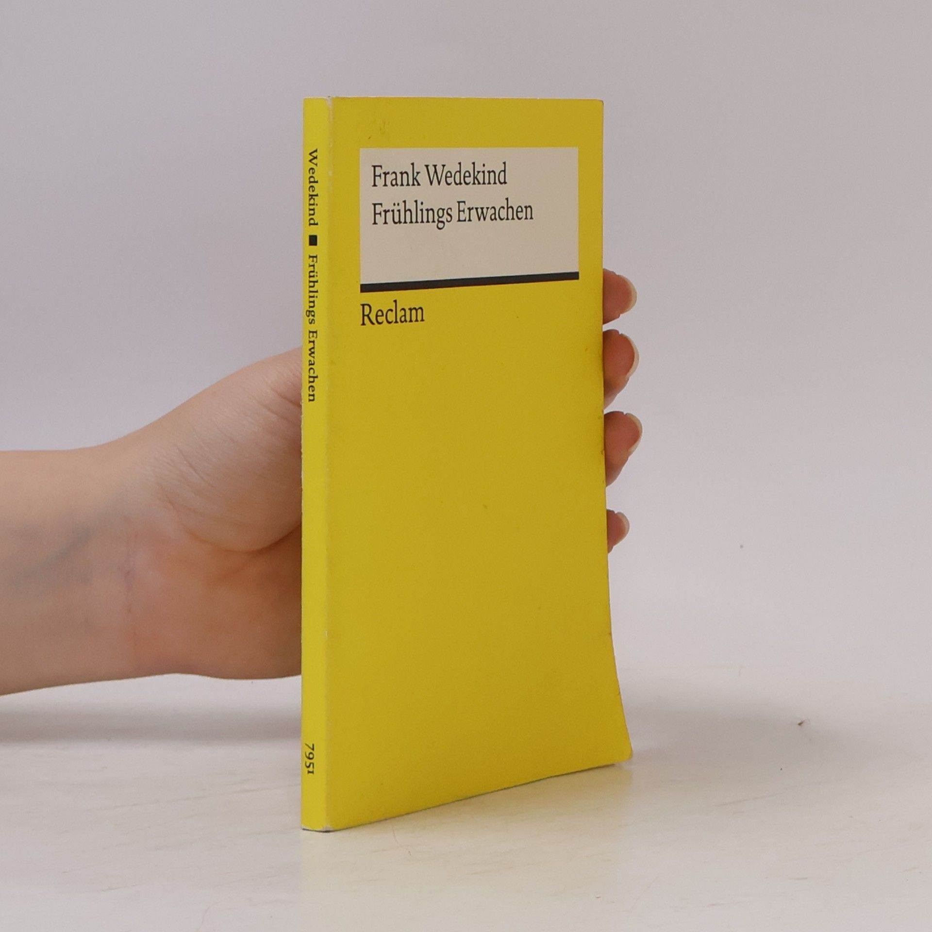 Frank Wedekind Frühlings Erwachen