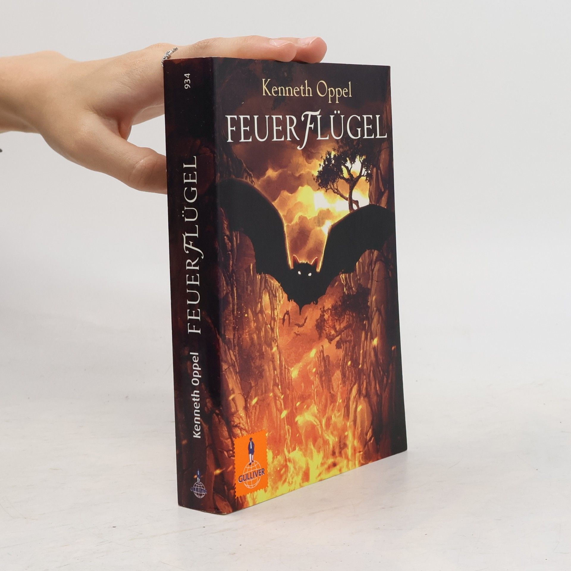 Kenneth Oppel Feuerflügel