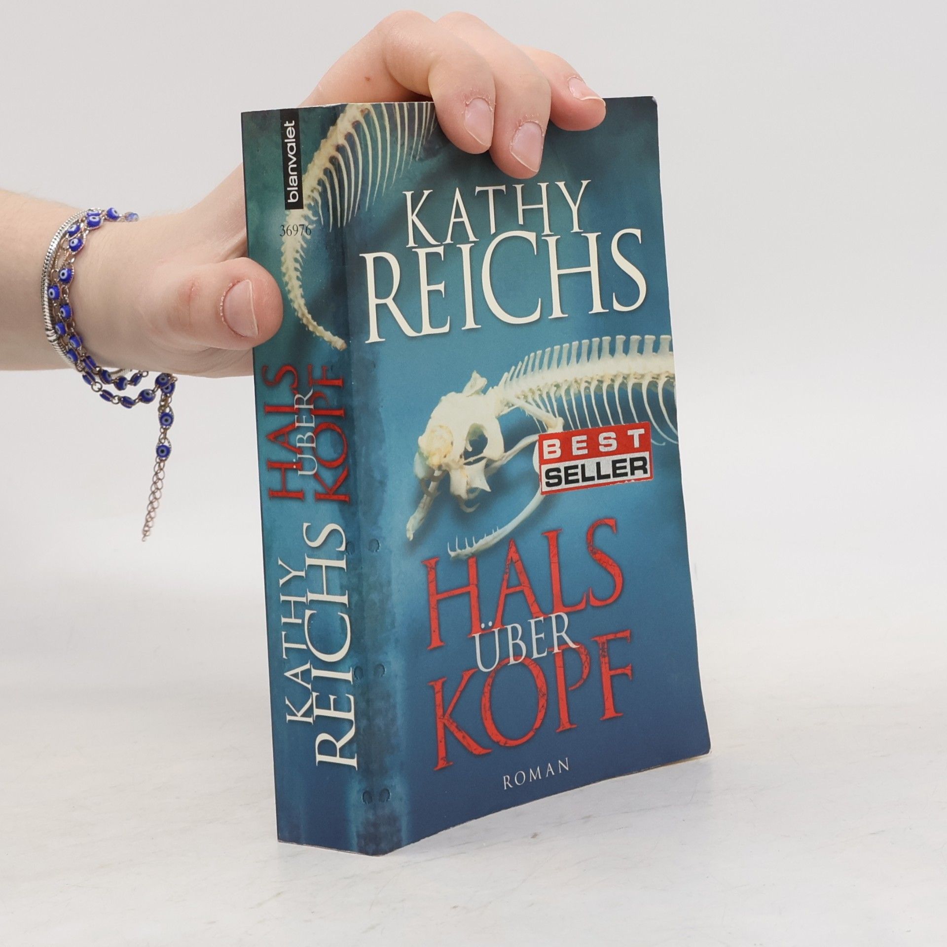 Kathy Reichs Hals über Kopf