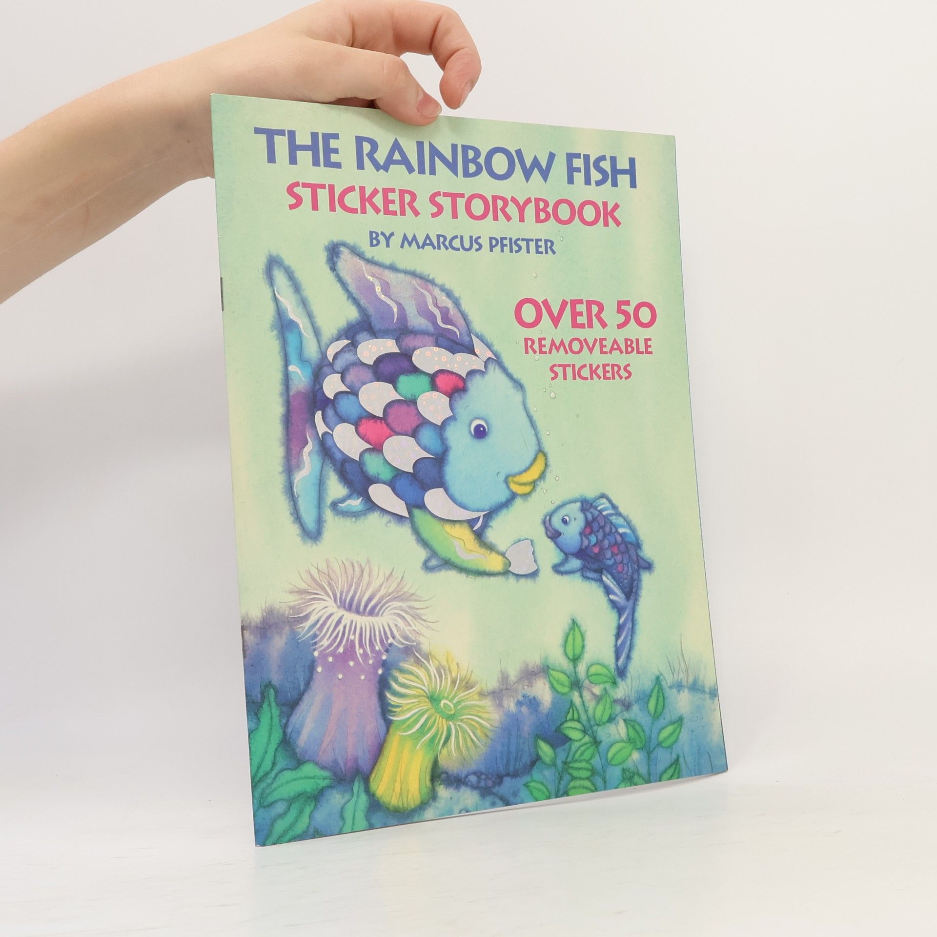 The Rainbow Fish Sticker Storybook