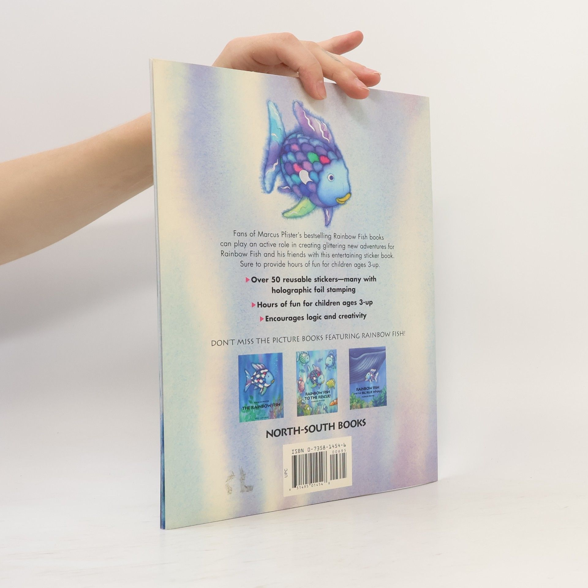 Marcus Pfister The Rainbow Fish Sticker Storybook