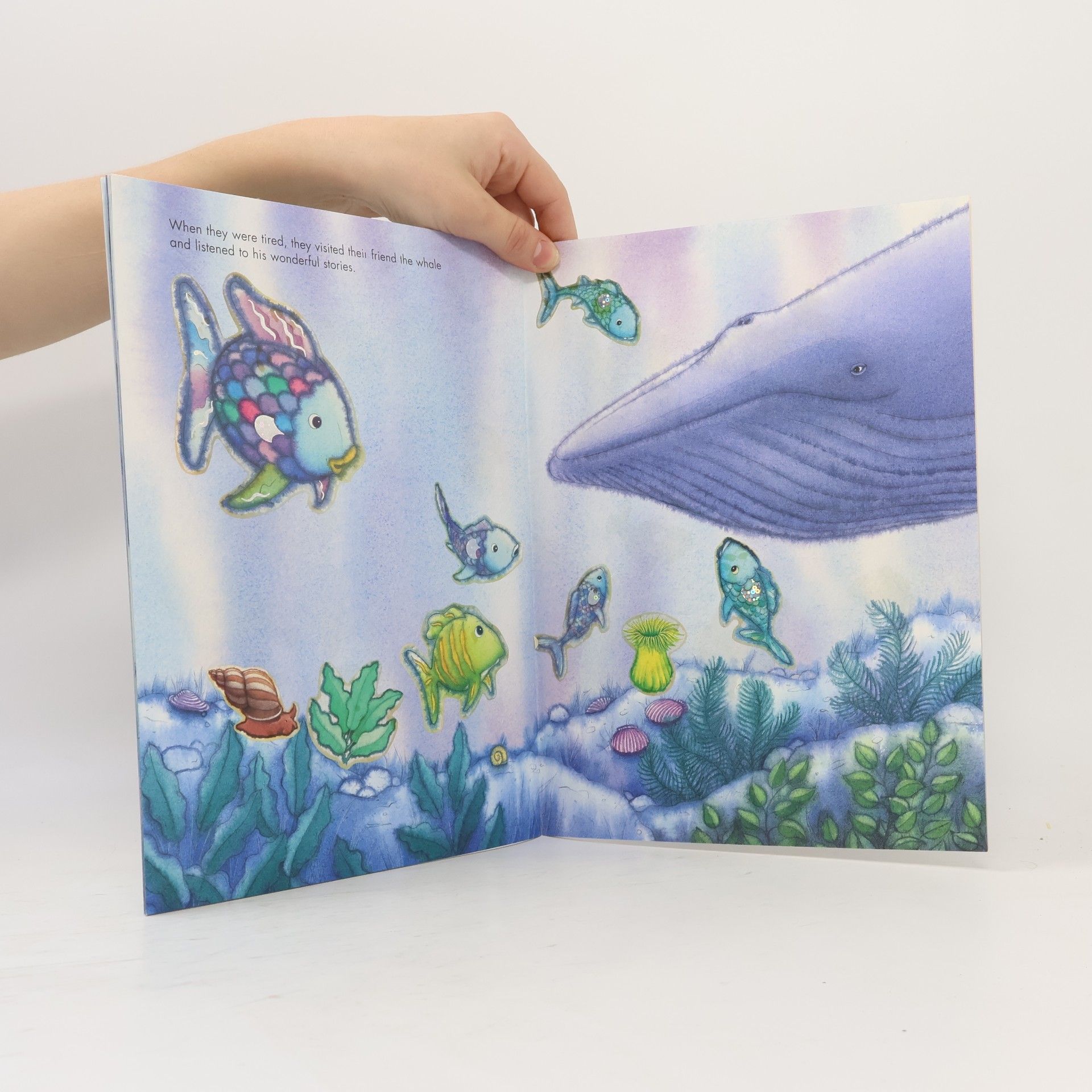 Marcus Pfister The Rainbow Fish Sticker Storybook