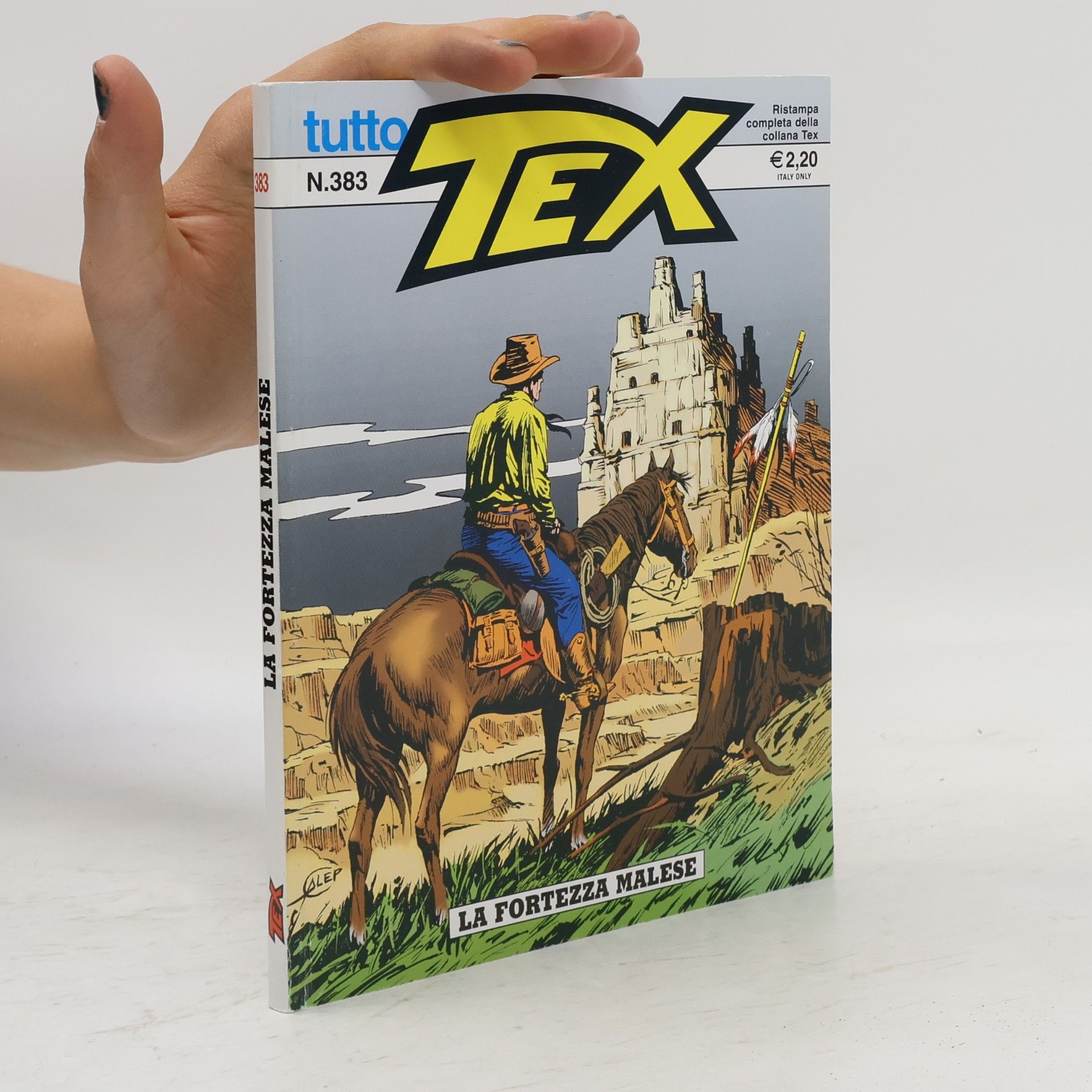 Collectif d'auteurs Tex 383