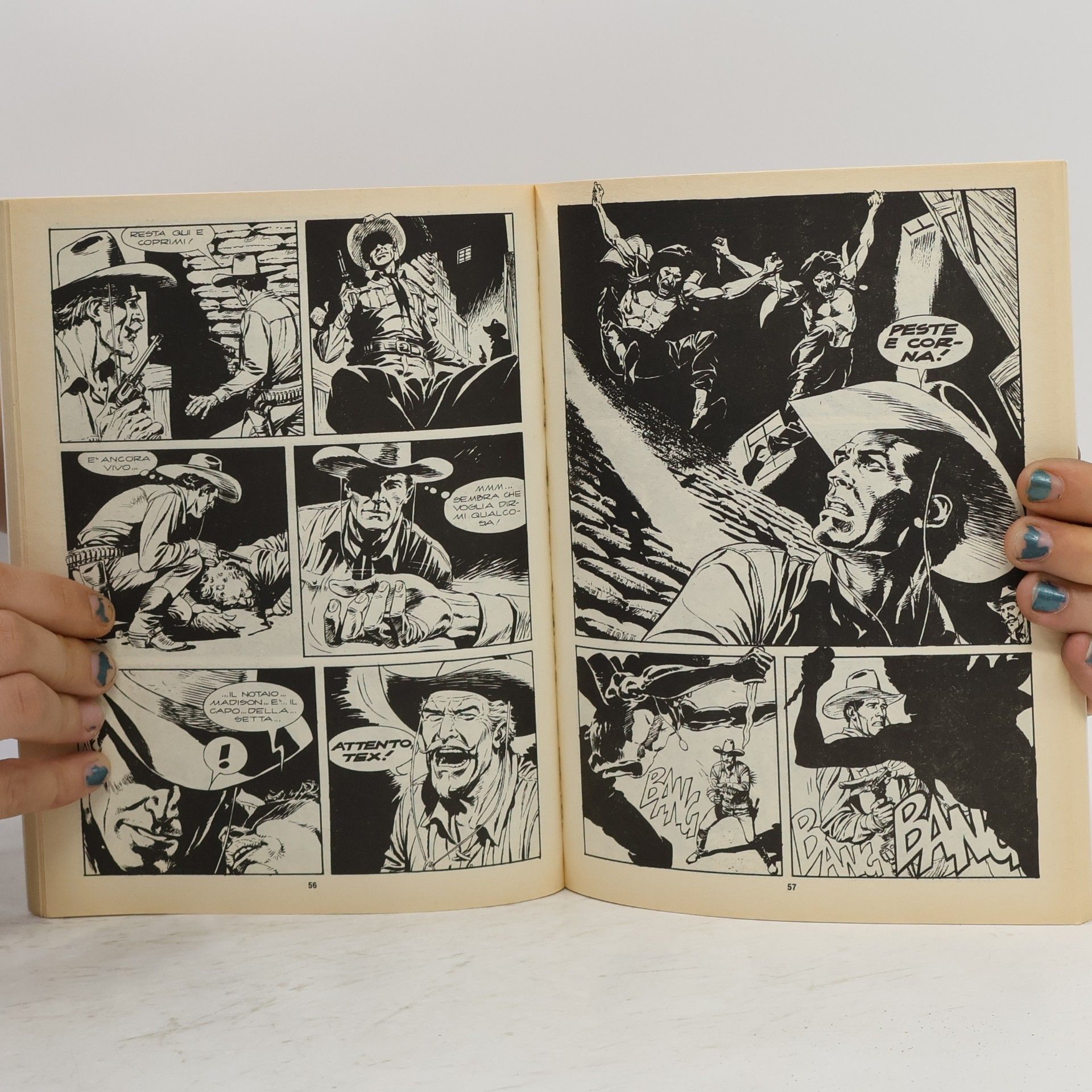 Collectif d'auteurs Tex 383
