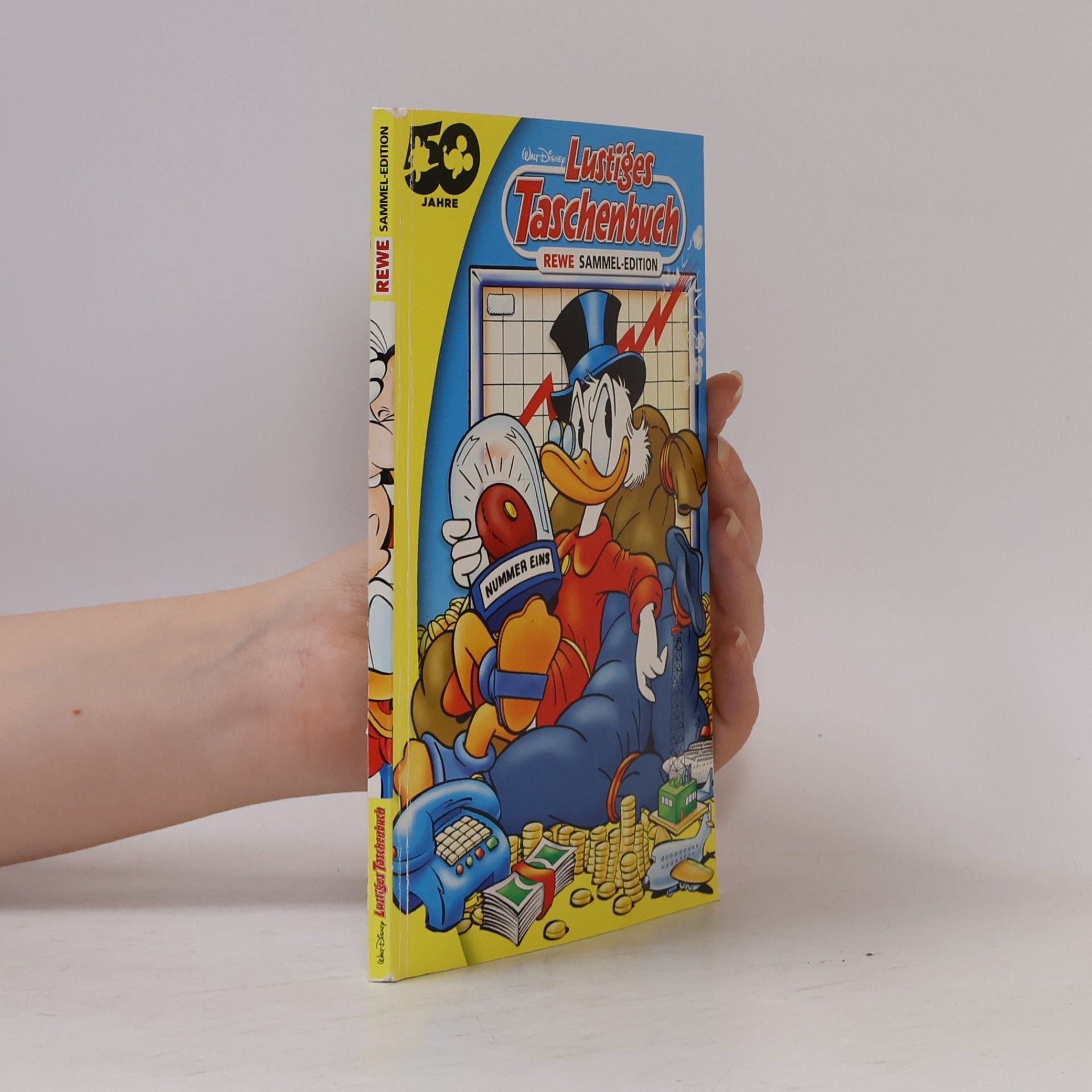 Walt Disney Lustiges Taschenbuch. REWE Sammel-Edition