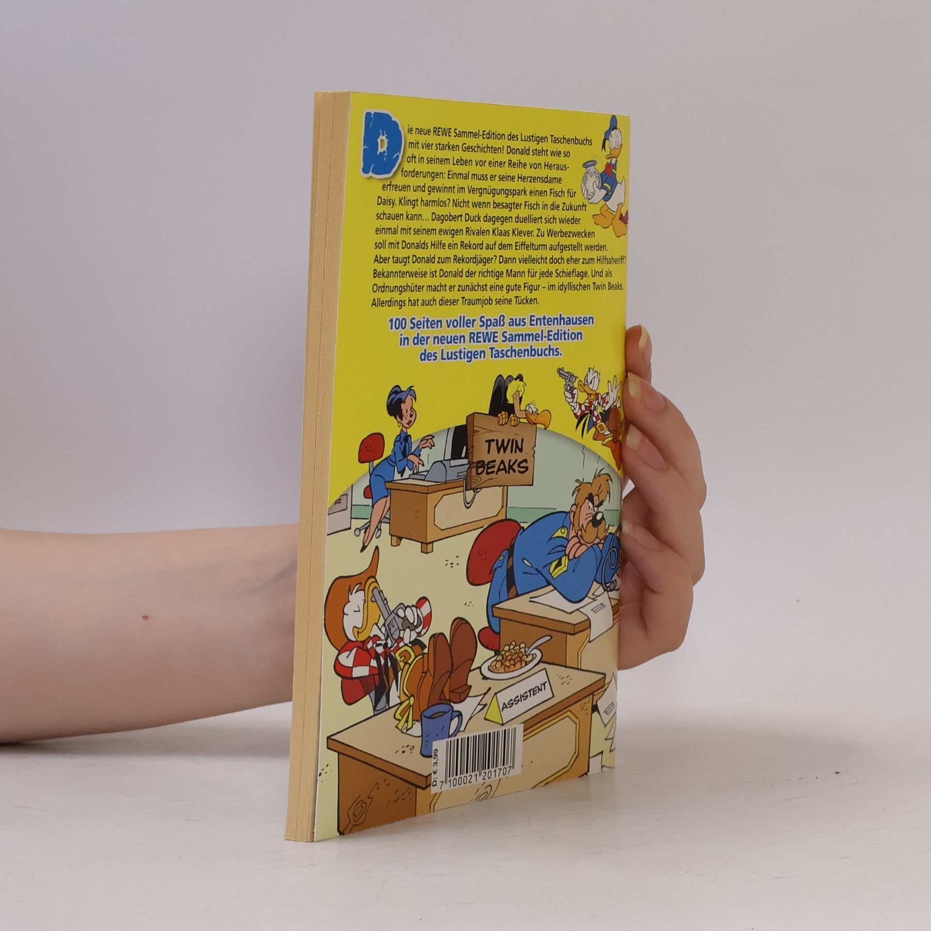 Walt Disney Lustiges Taschenbuch. REWE Sammel-Edition