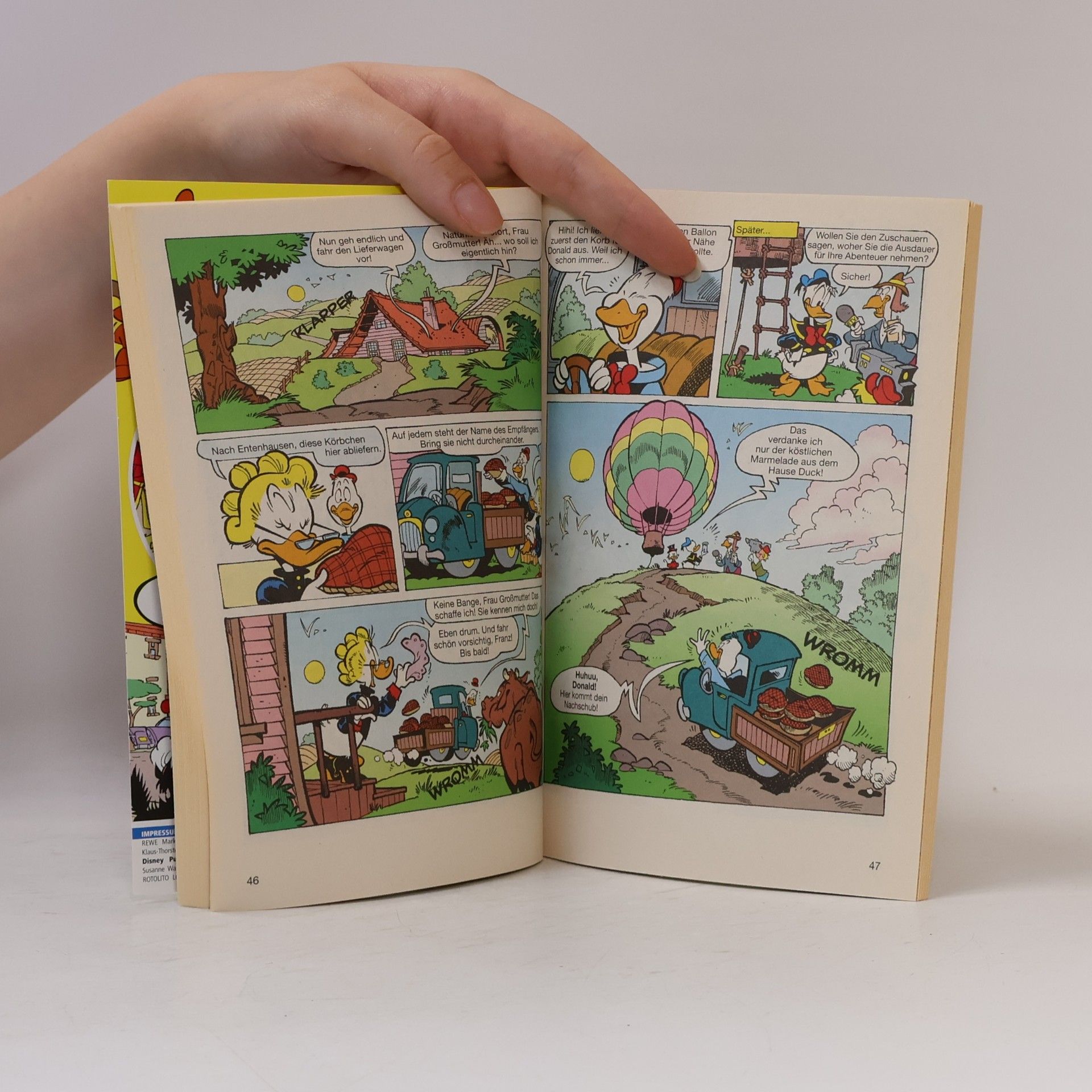 Walt Disney Lustiges Taschenbuch. REWE Sammel-Edition