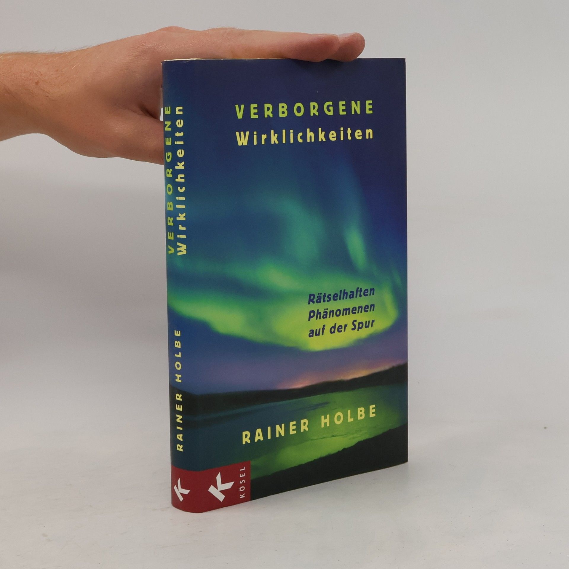 Rainer Holbe Verborgene Wirklichkeiten