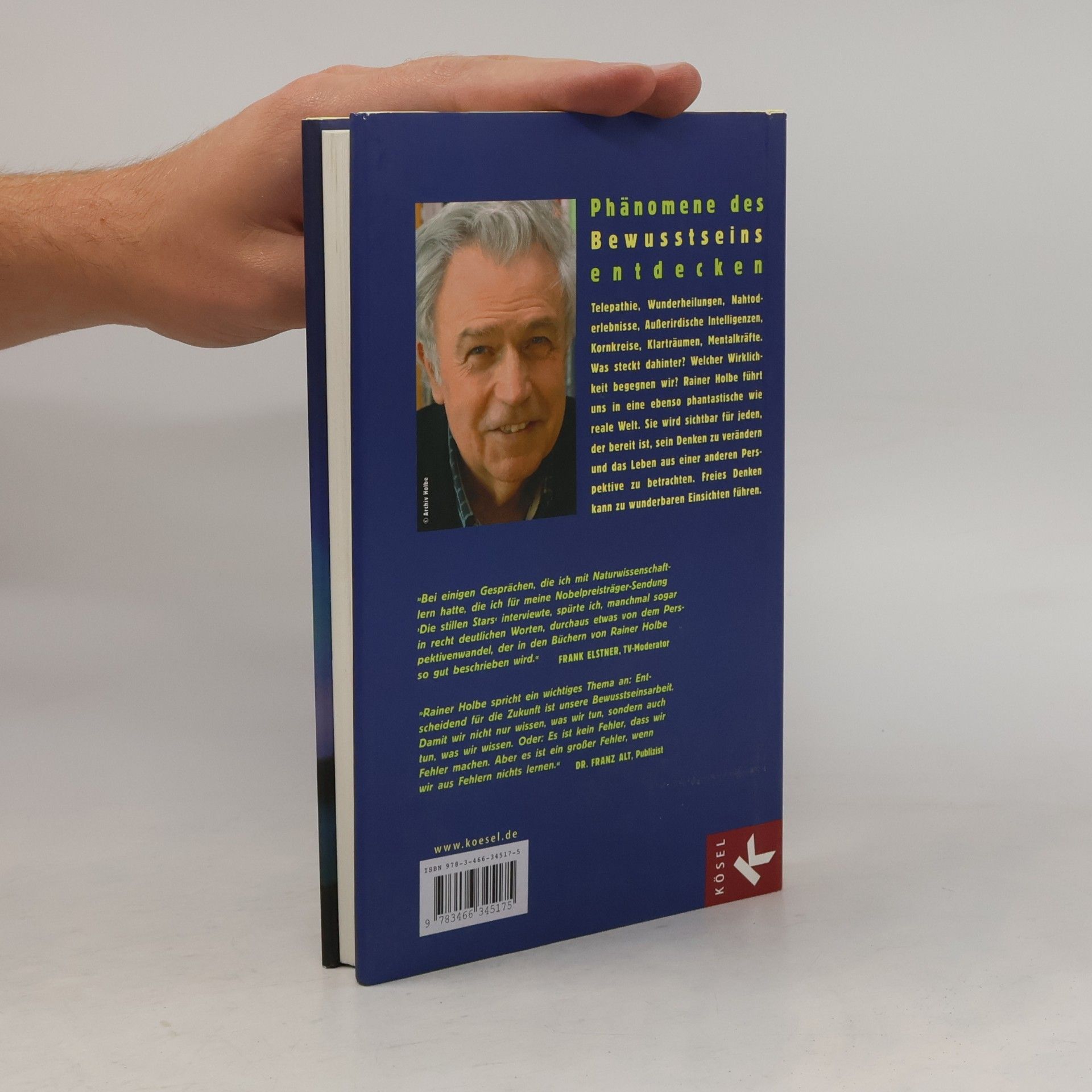 Rainer Holbe Verborgene Wirklichkeiten