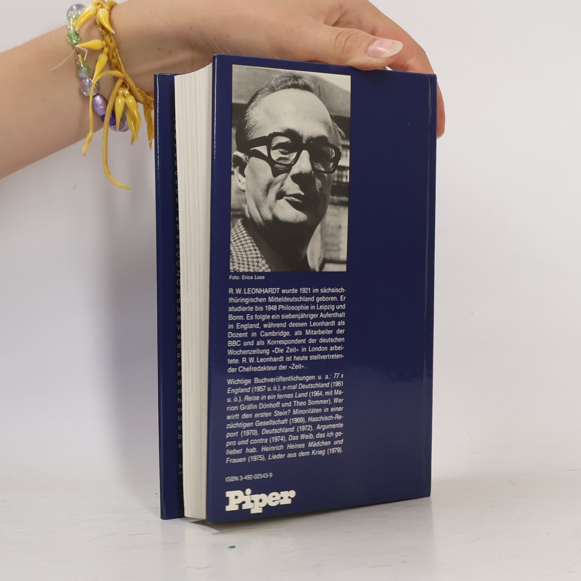 Rudolf Walter Leonhardt 77 mal England. Überarbeitete Neuausgabe