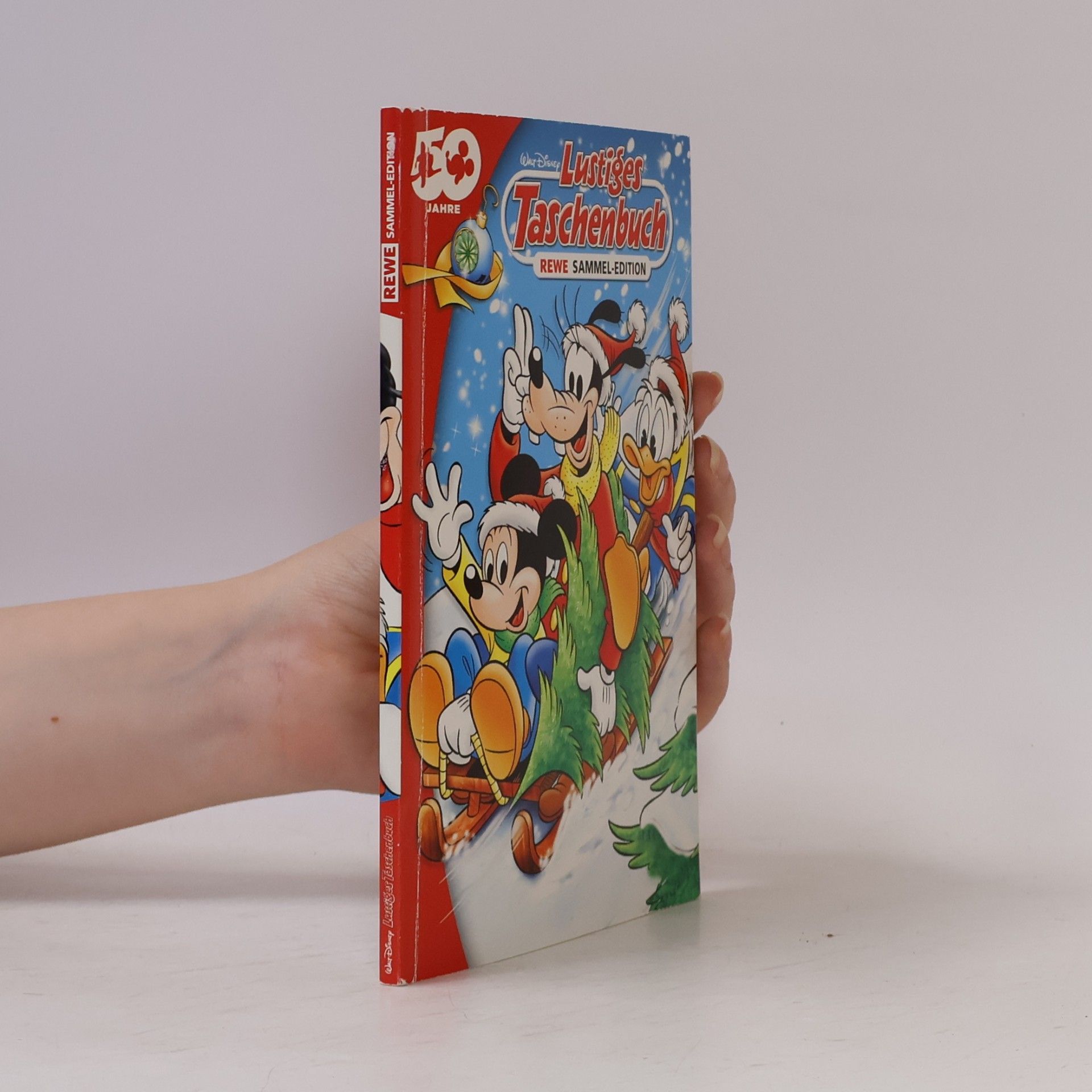 Walt Disney Lustiges Taschenbuch 50 Jahre