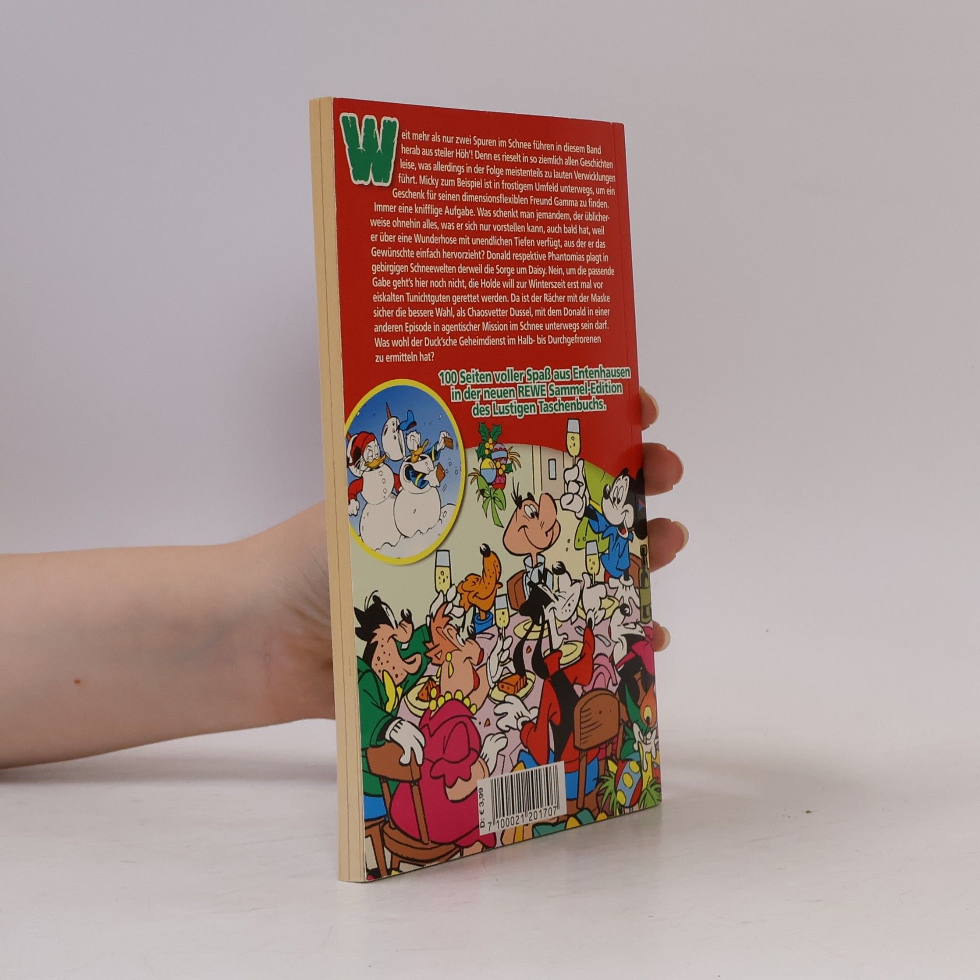Walt Disney Lustiges Taschenbuch 50 Jahre