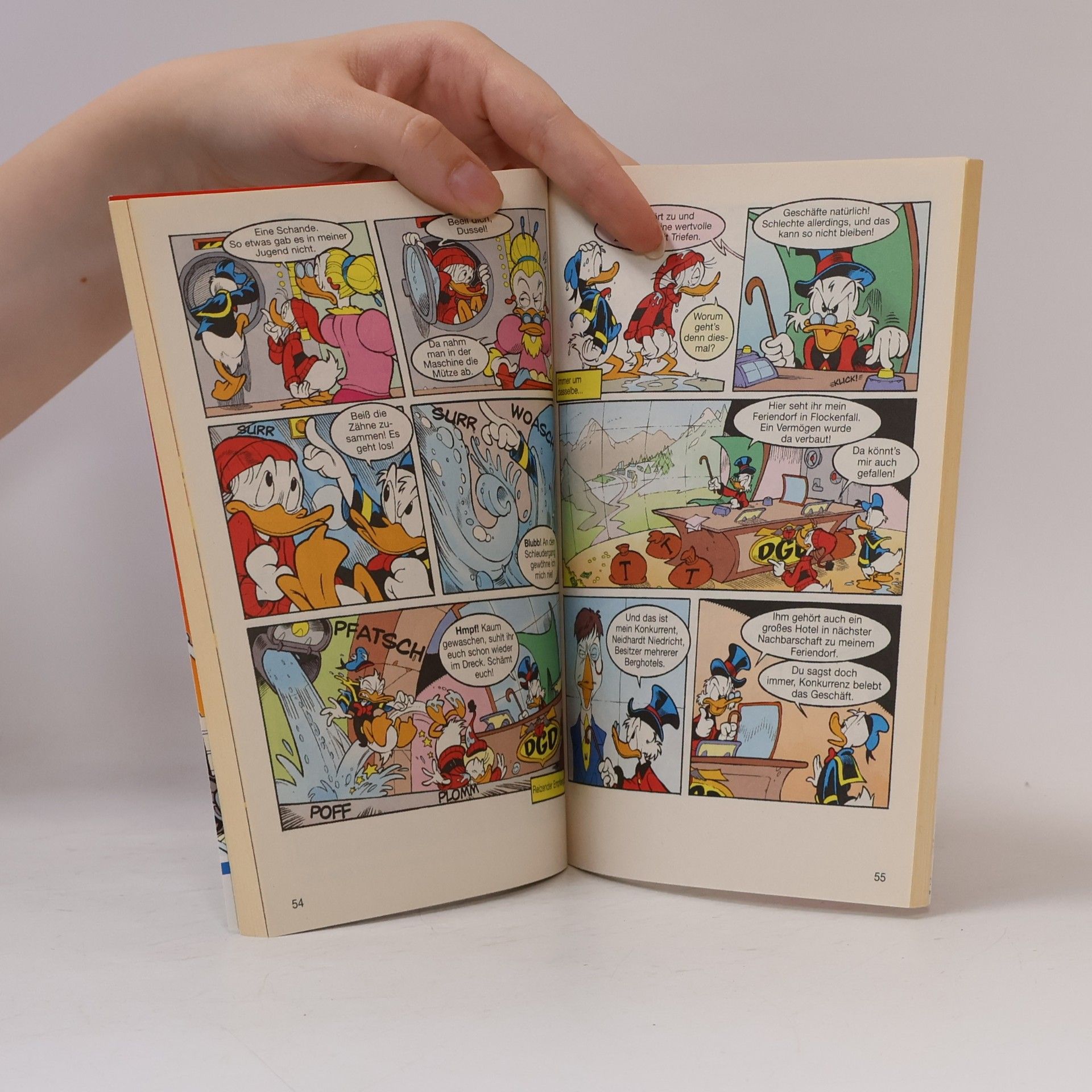 Walt Disney Lustiges Taschenbuch 50 Jahre