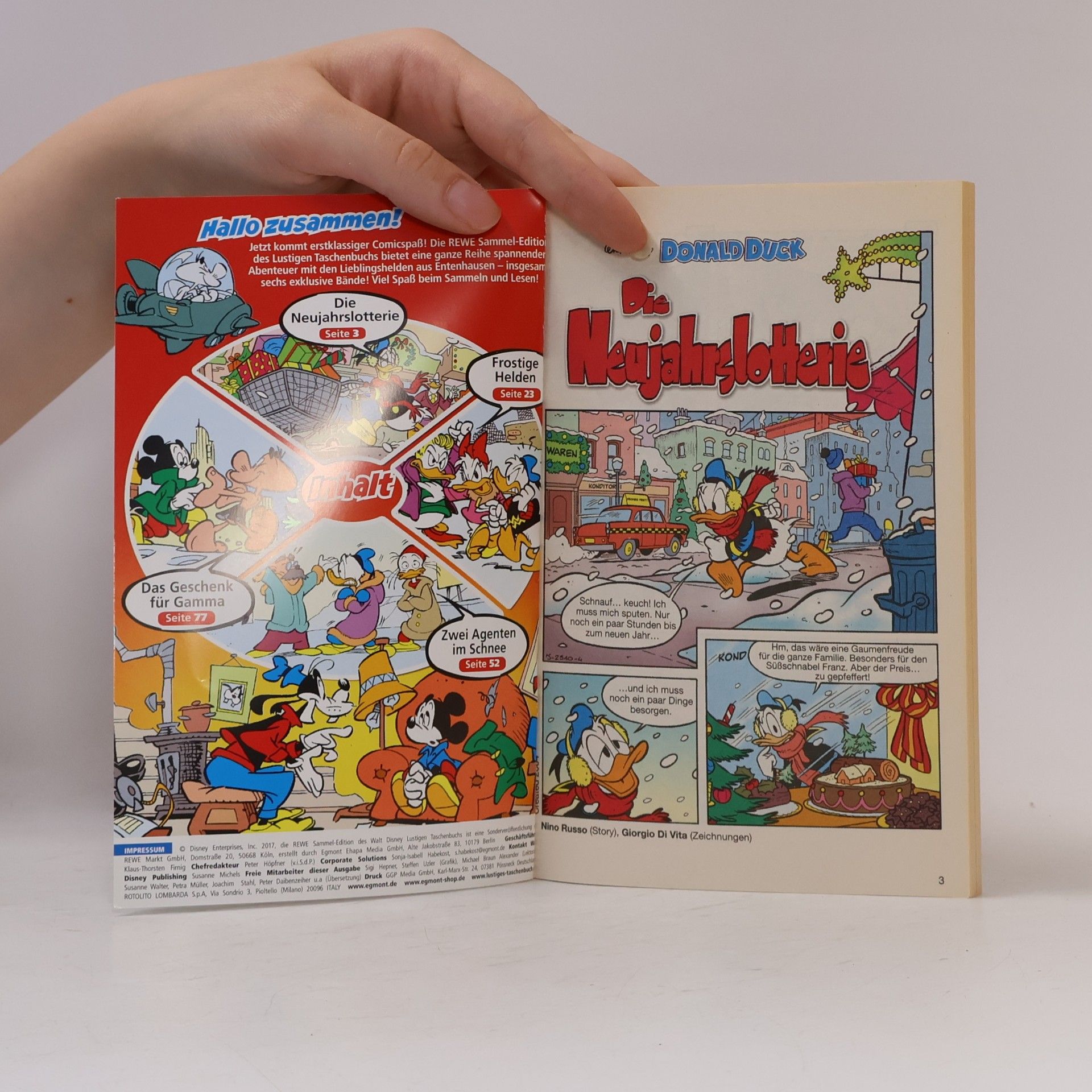 Walt Disney Lustiges Taschenbuch 50 Jahre