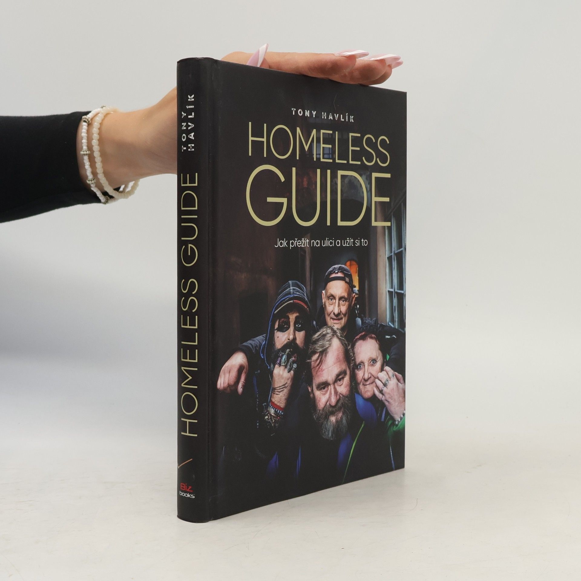 Tony Havlík Homeless guide