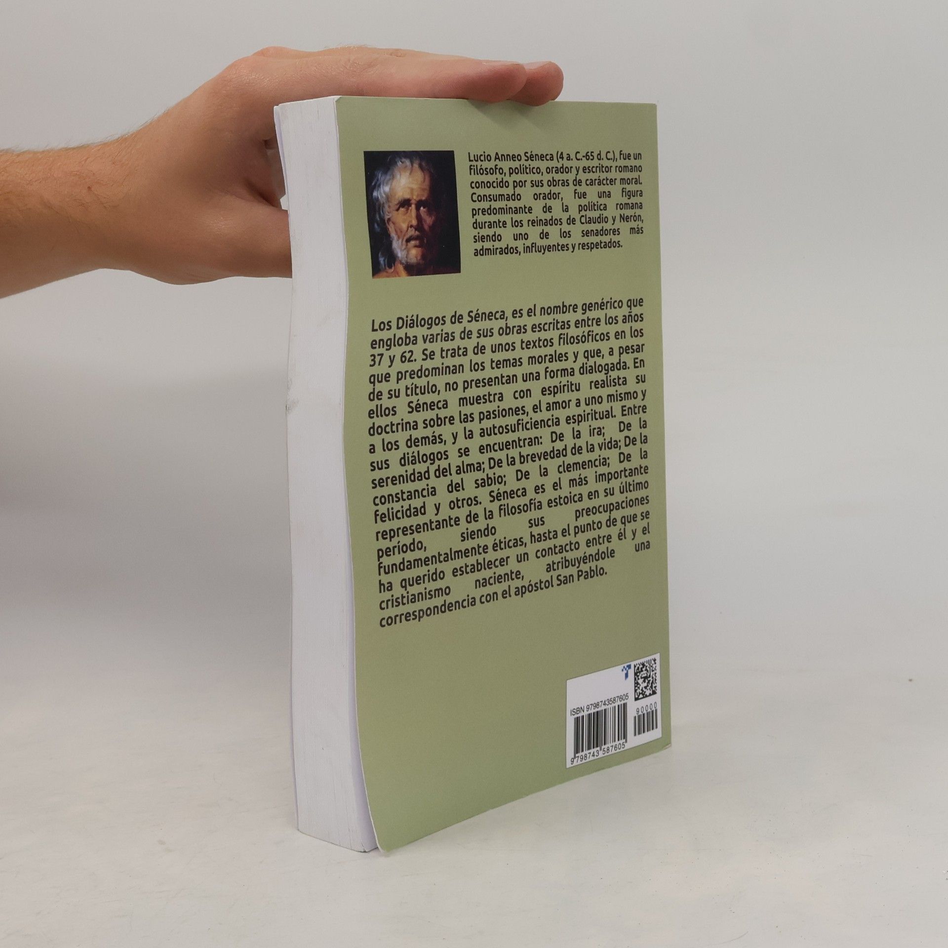 Lucius Annaeus Seneca Siete libros de Lucio Anneo Seneca