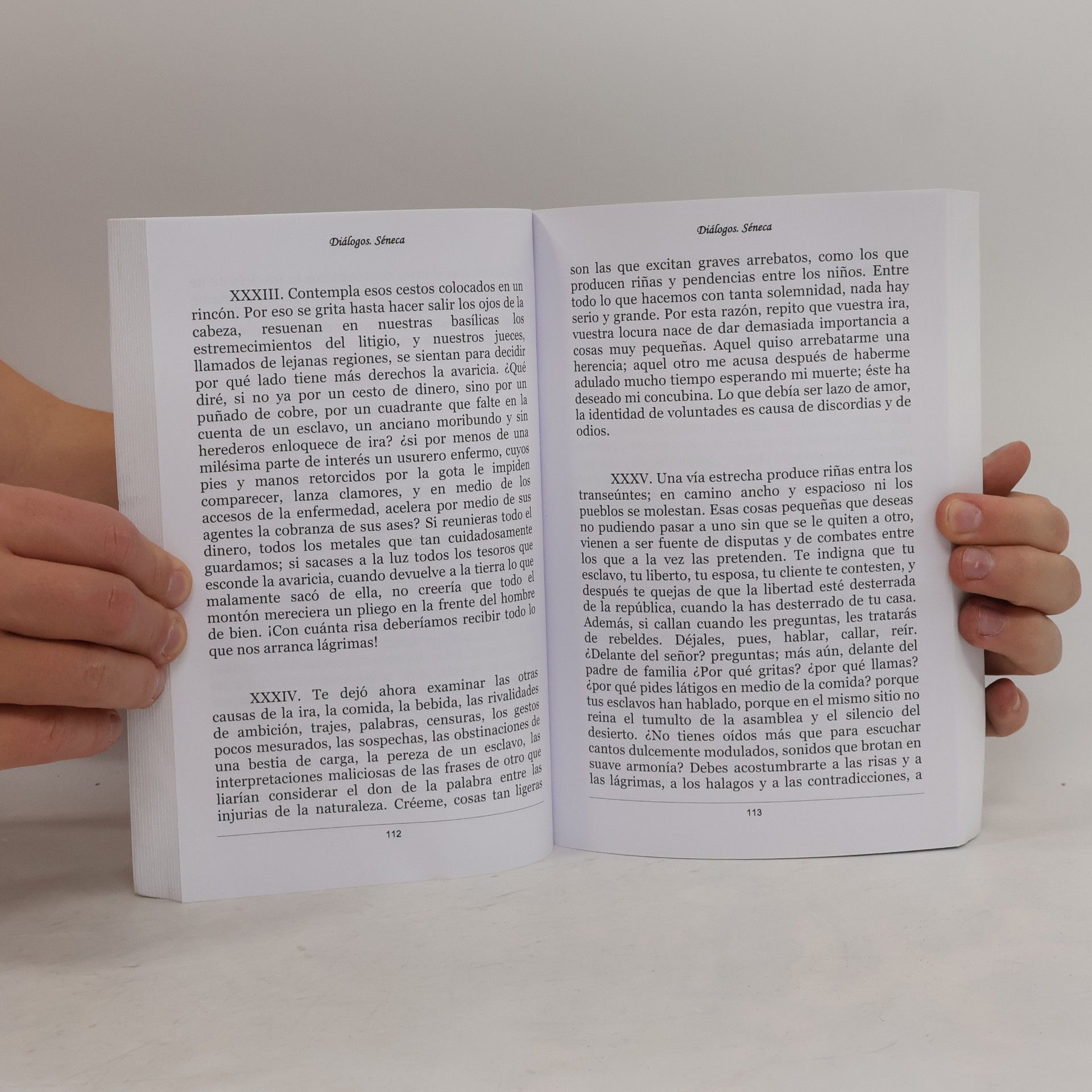 Lucius Annaeus Seneca Siete libros de Lucio Anneo Seneca