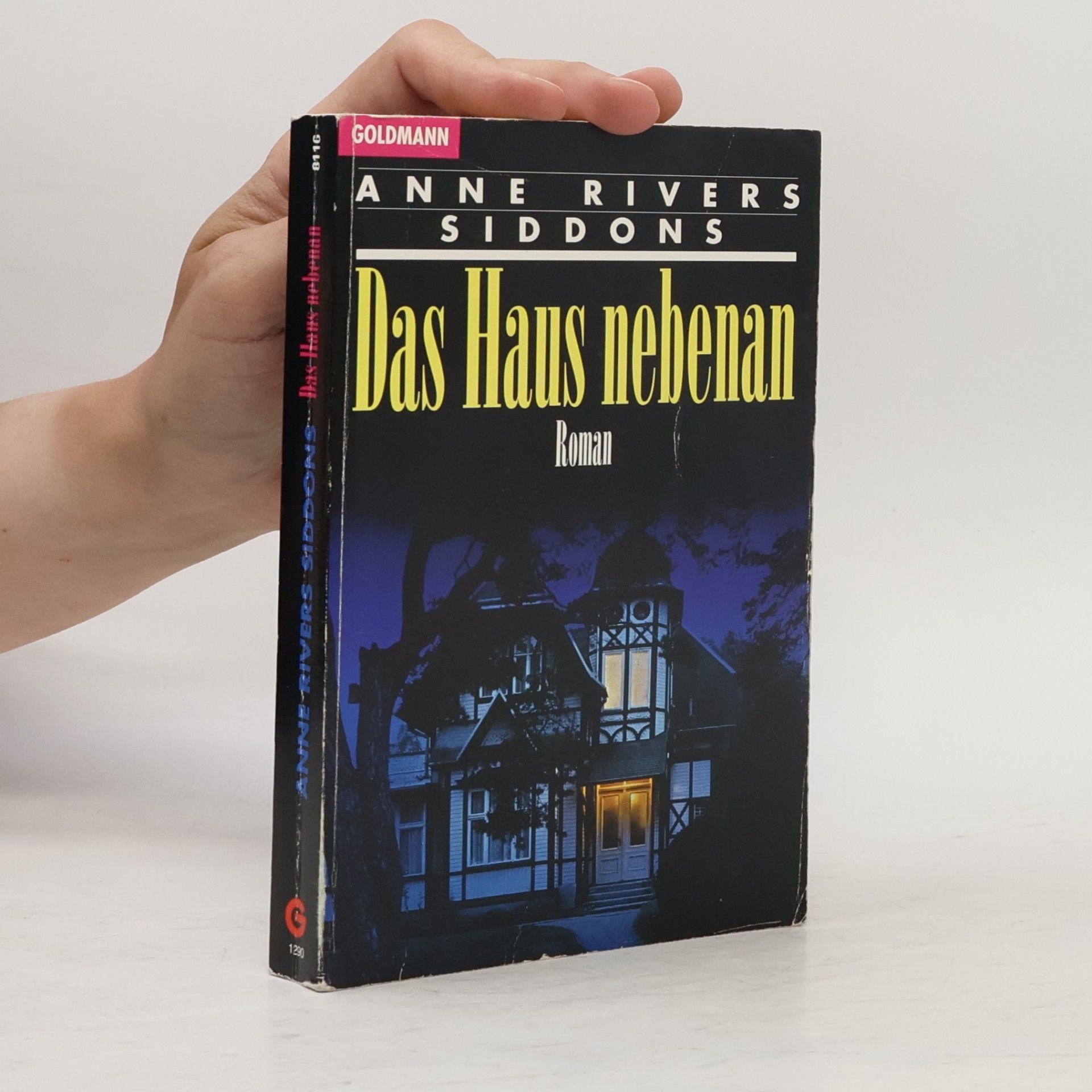Anne Rivers Siddons Das Haus nebenan