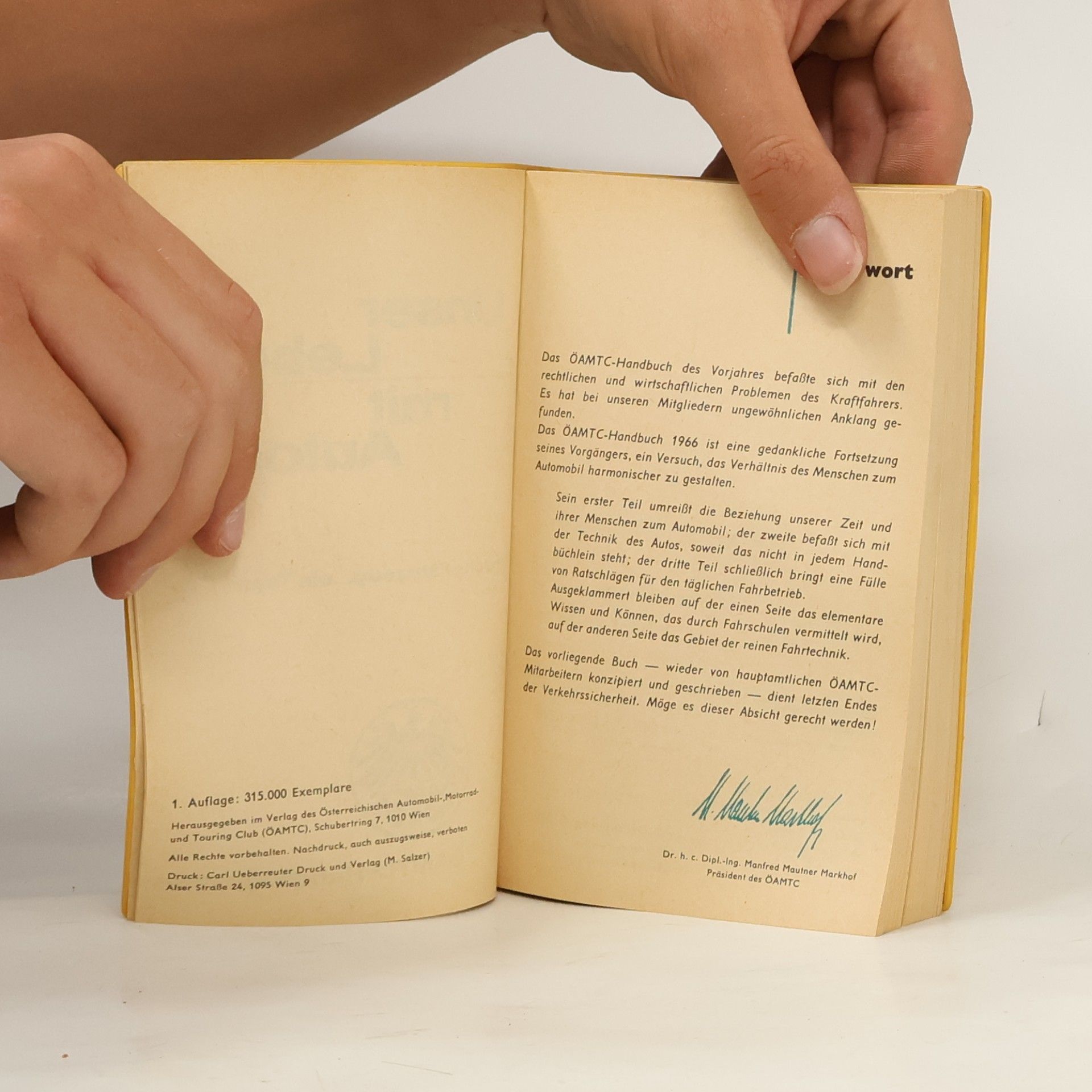 Various authors Unser Leben mit Autos
