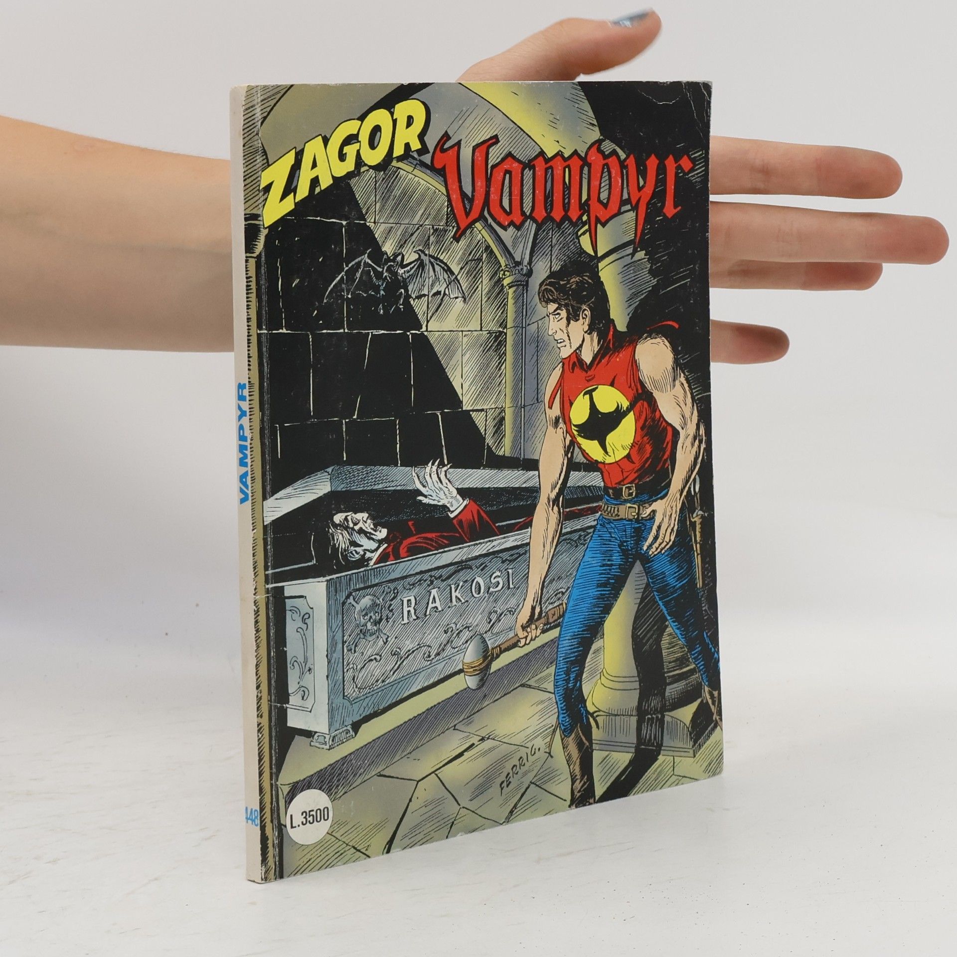 Collectif d'auteurs Zagor 448. Vampyr