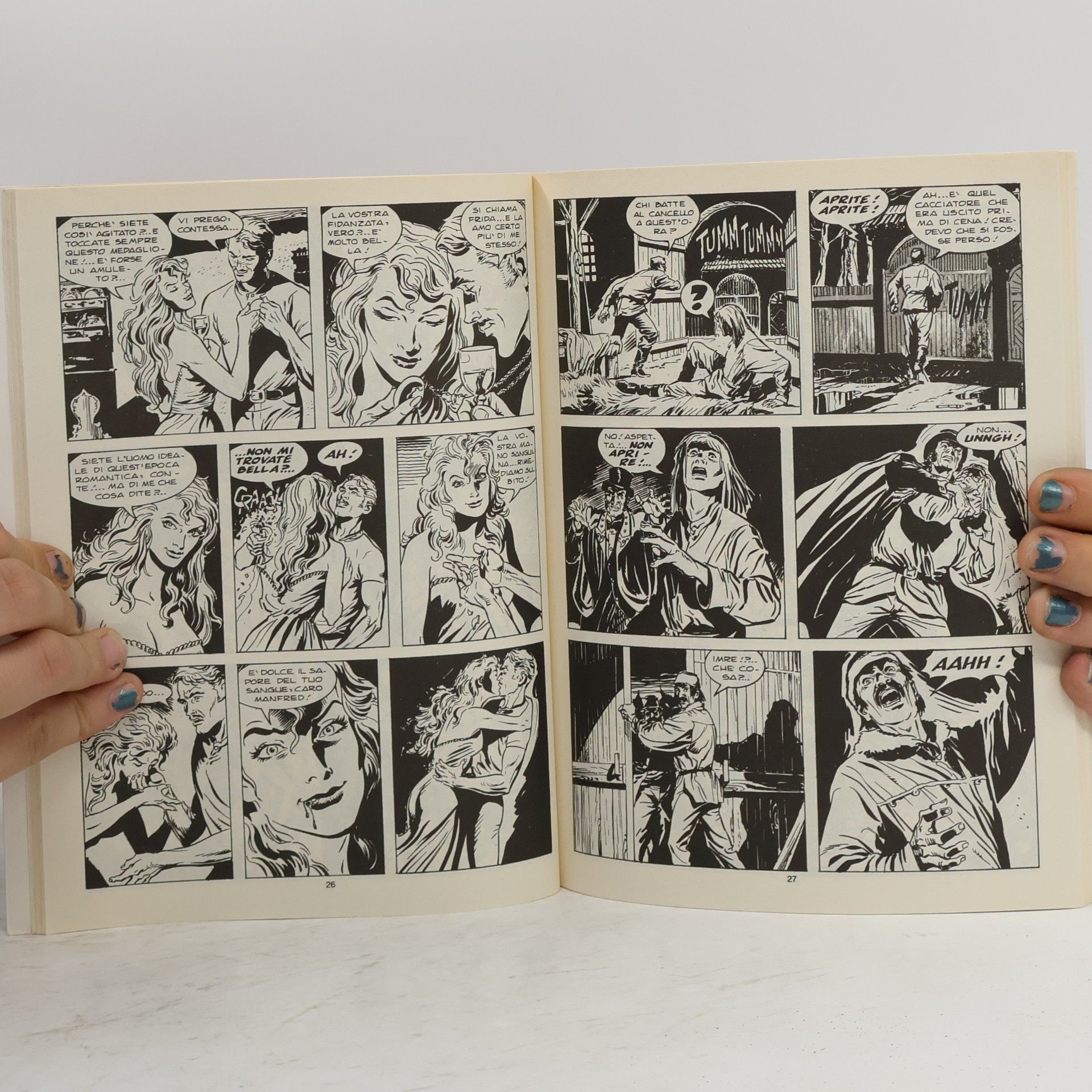 Collectif d'auteurs Zagor 448. Vampyr