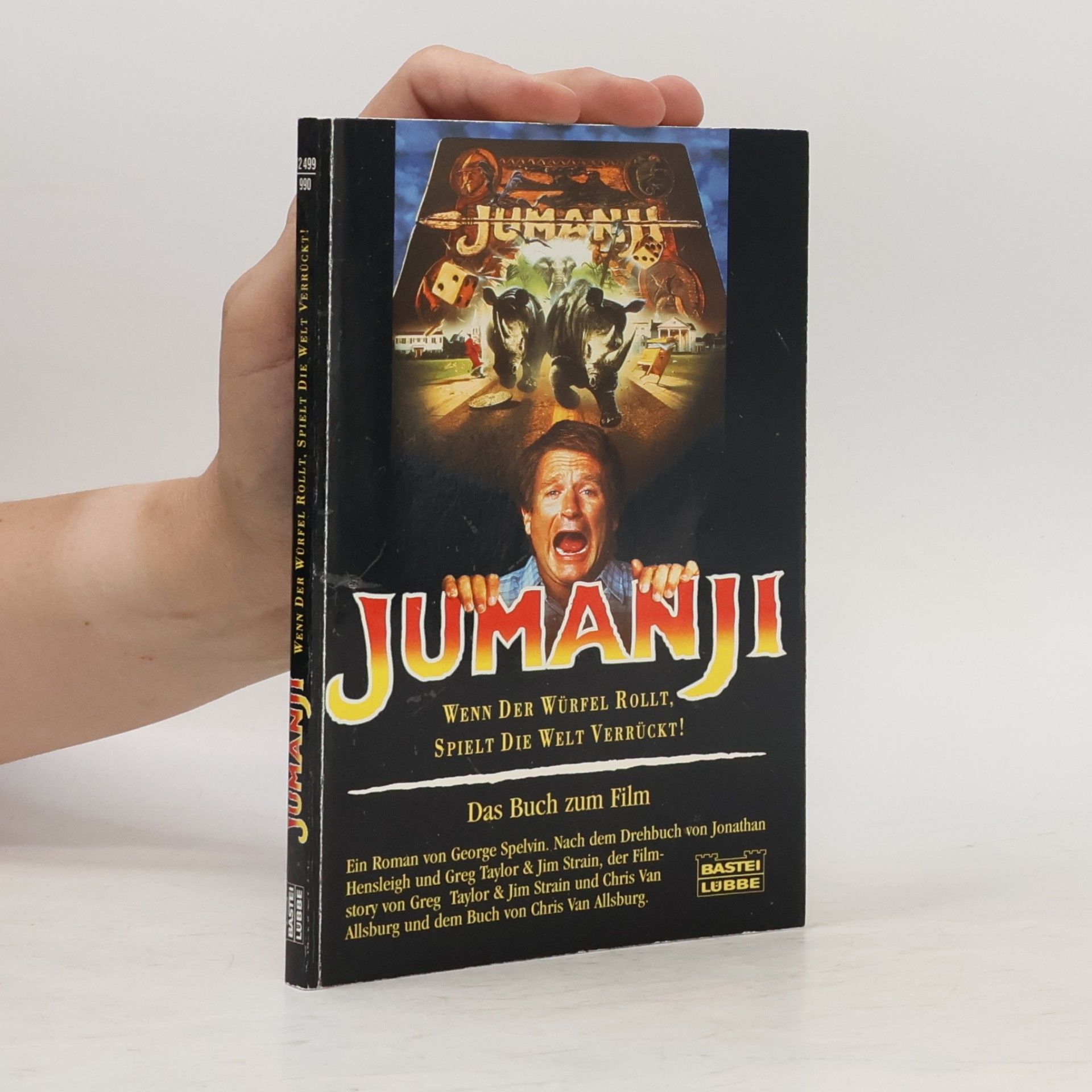 George Spelvin Jumanji