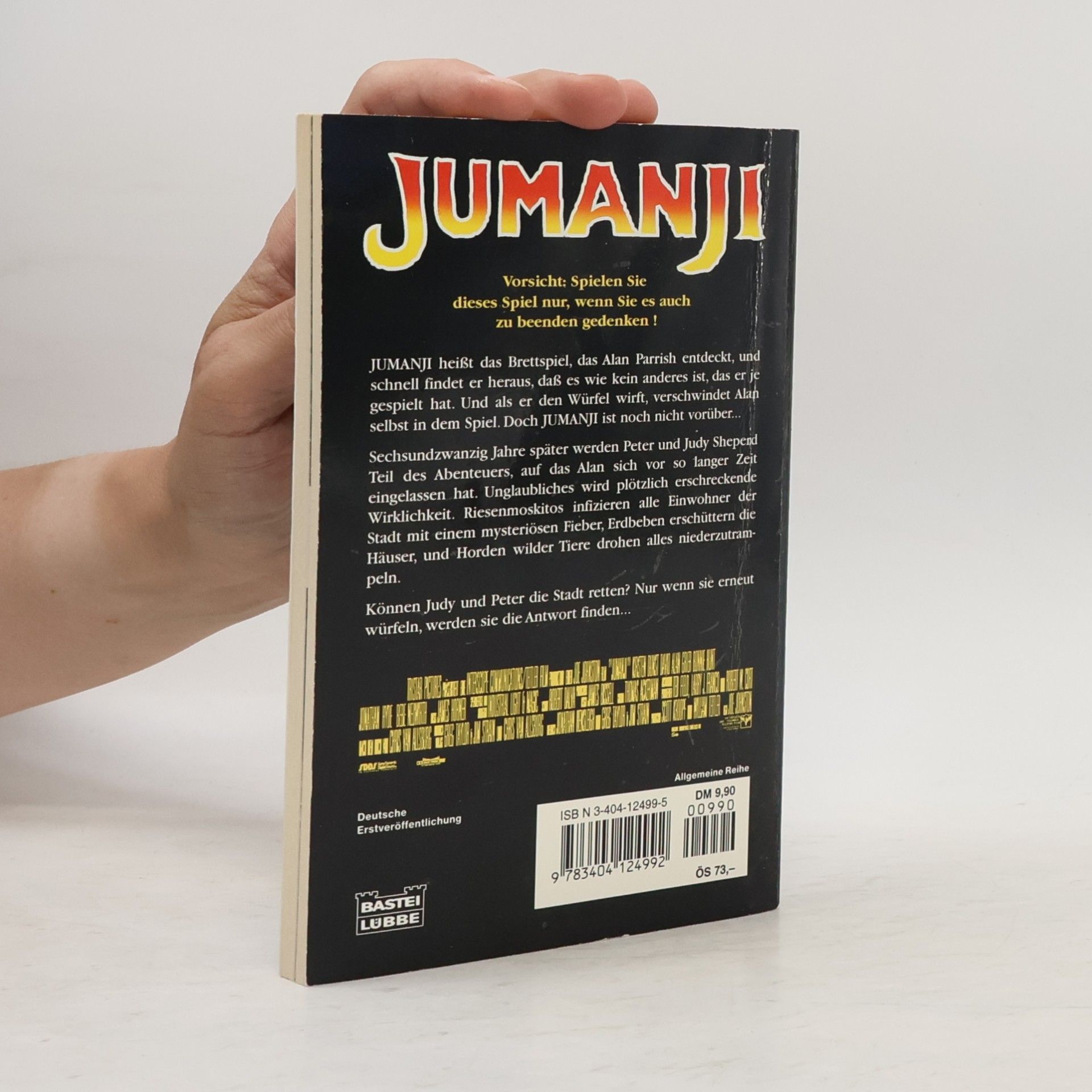 George Spelvin Jumanji