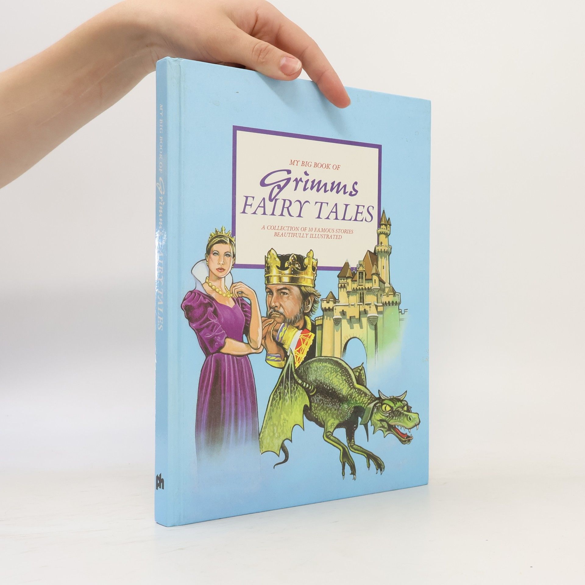 My Big Book of Grimm's Fairy Tales