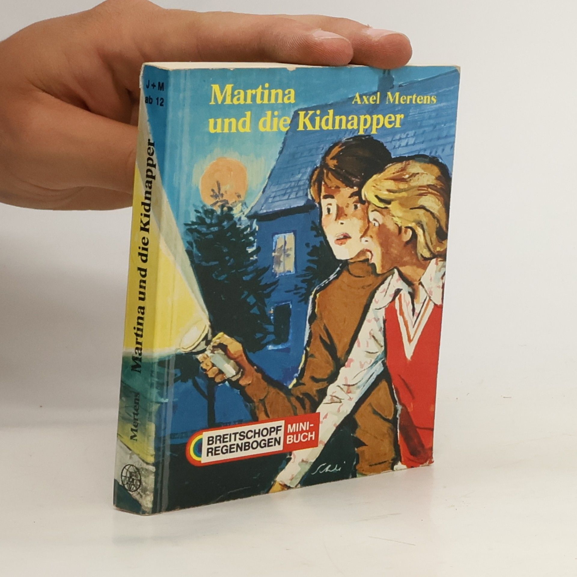 Axel Mertens Martina und die Kidnapper