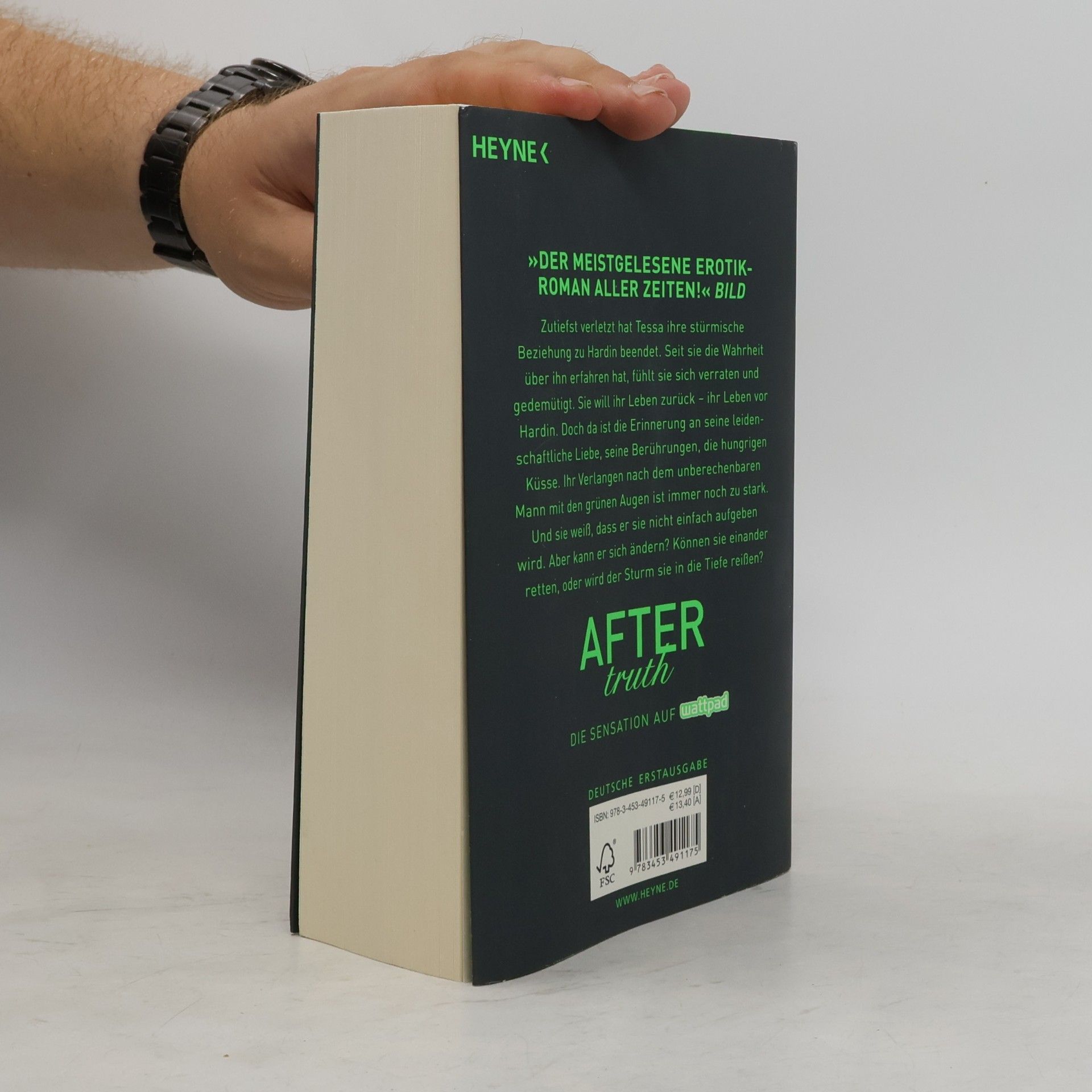 Anna Todd After. Truth