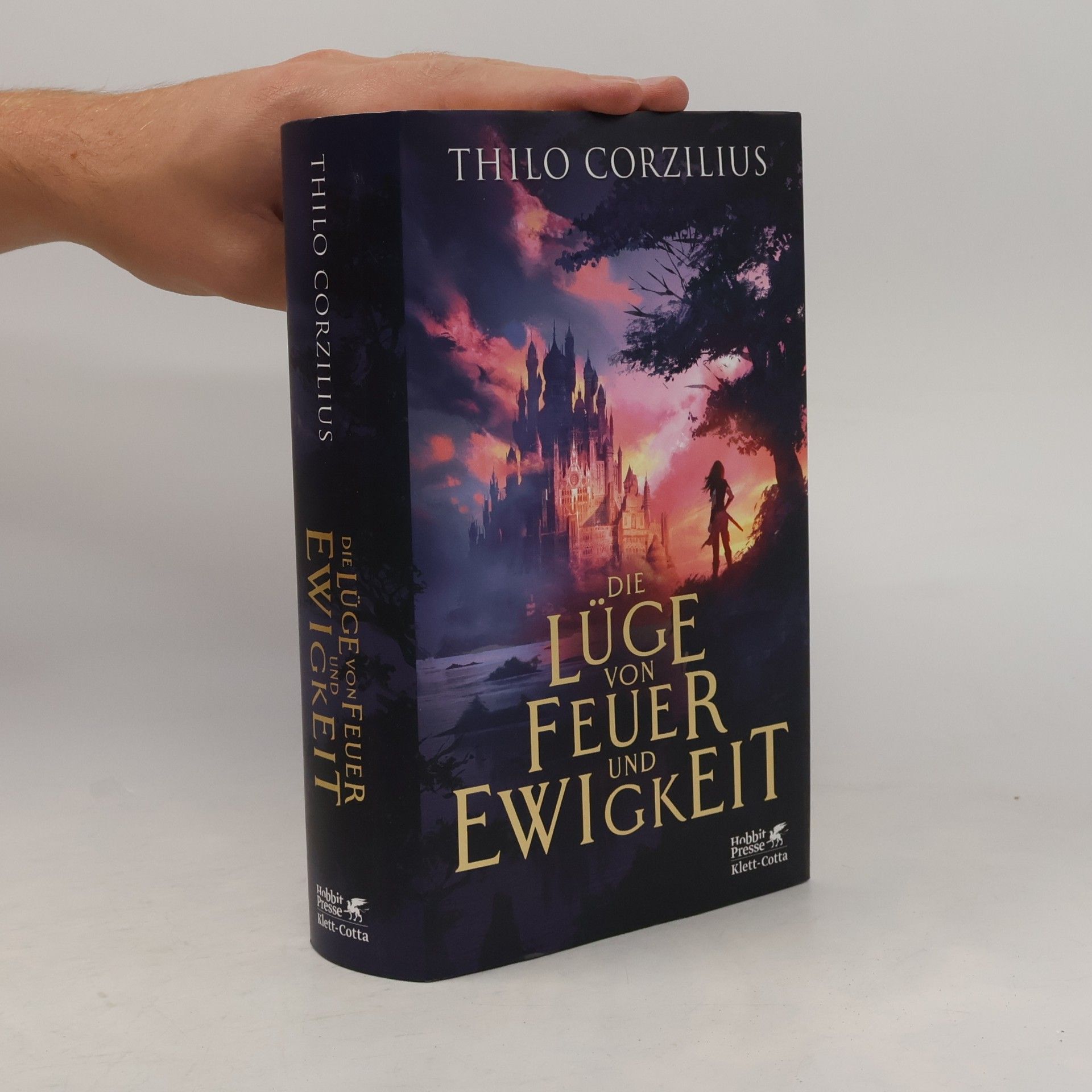 Thilo Corzilius Die Lüge von Feuer und Ewigkeit