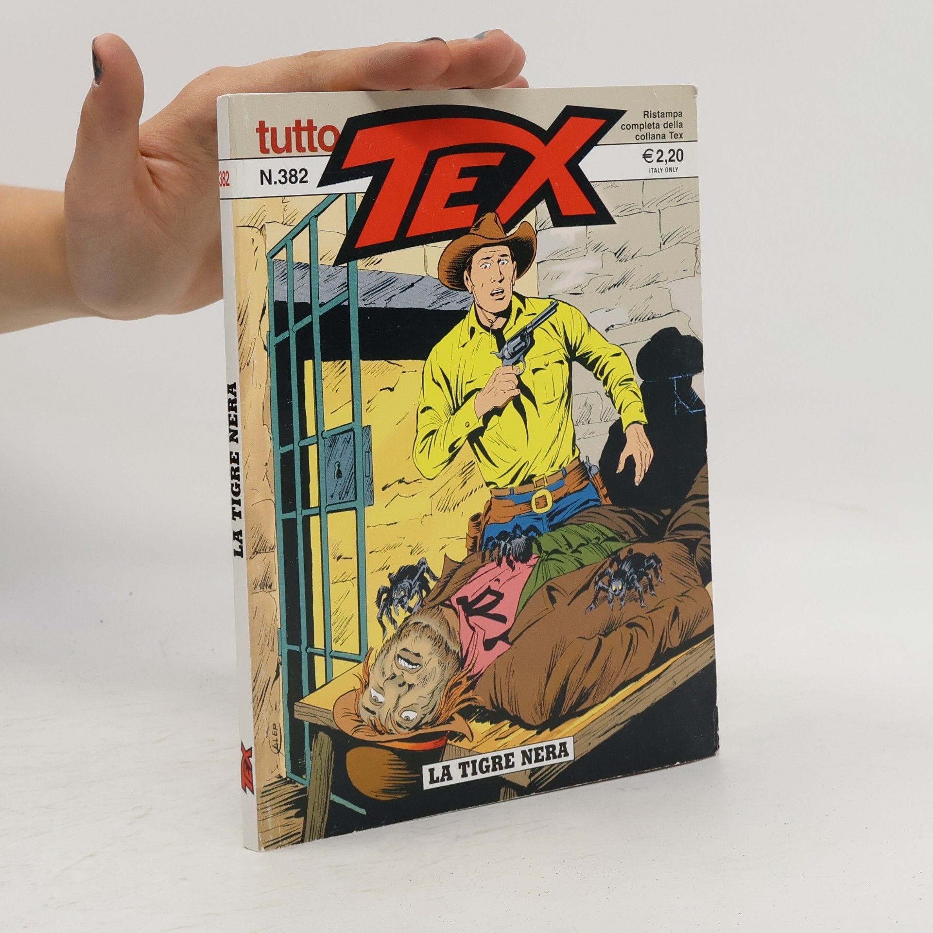 Collectif d'auteurs Tex 382