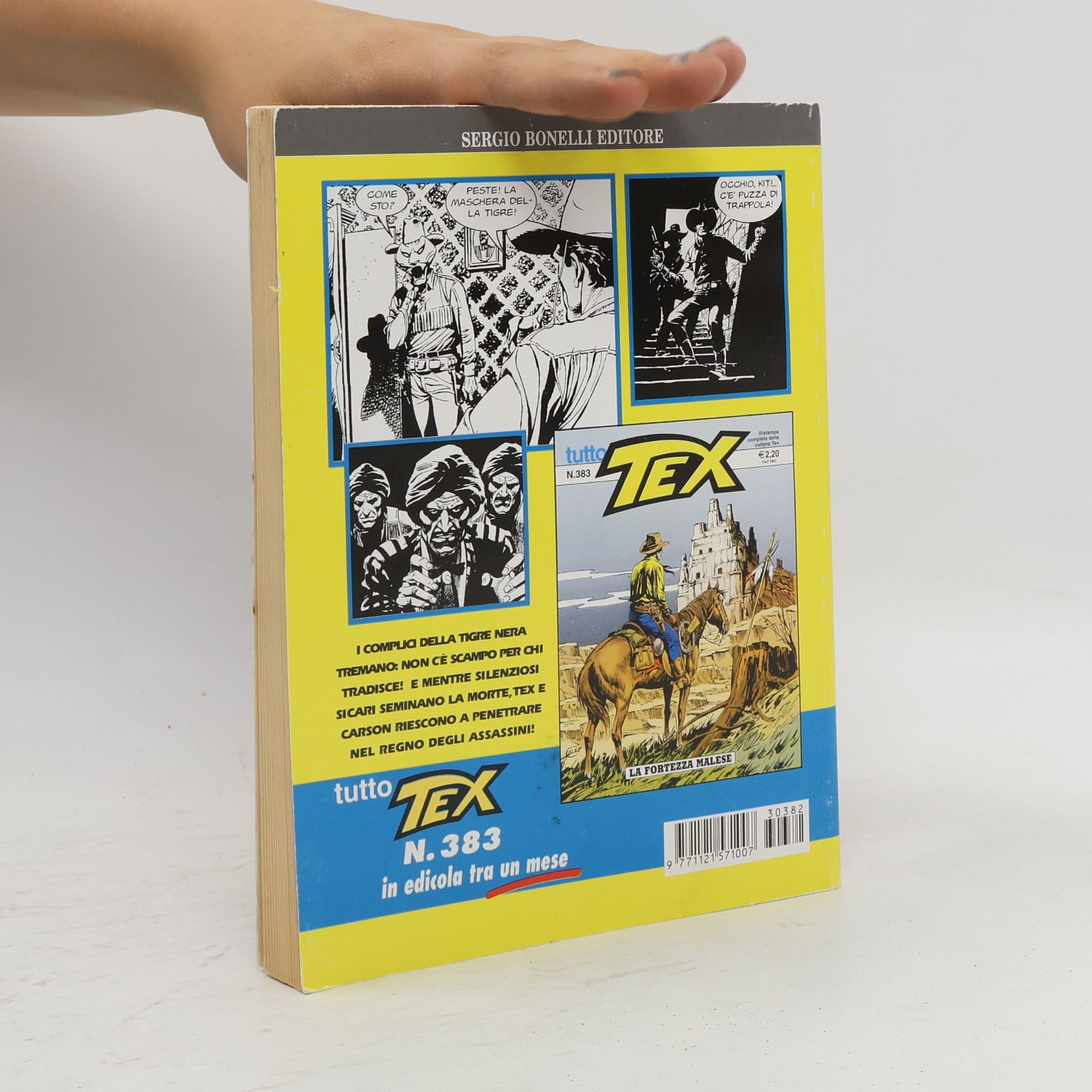 Collectif d'auteurs Tex 382