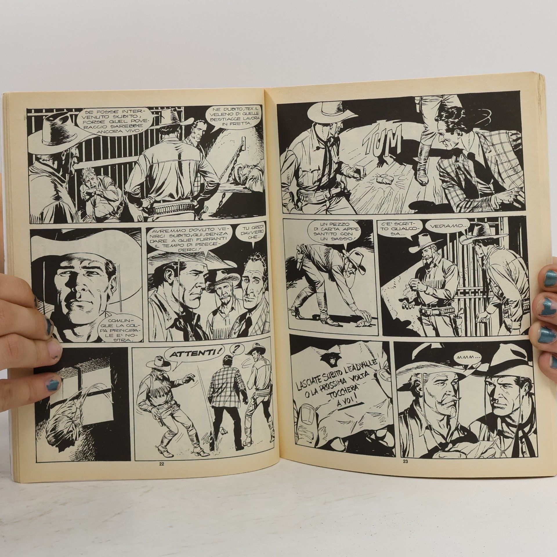 Collectif d'auteurs Tex 382